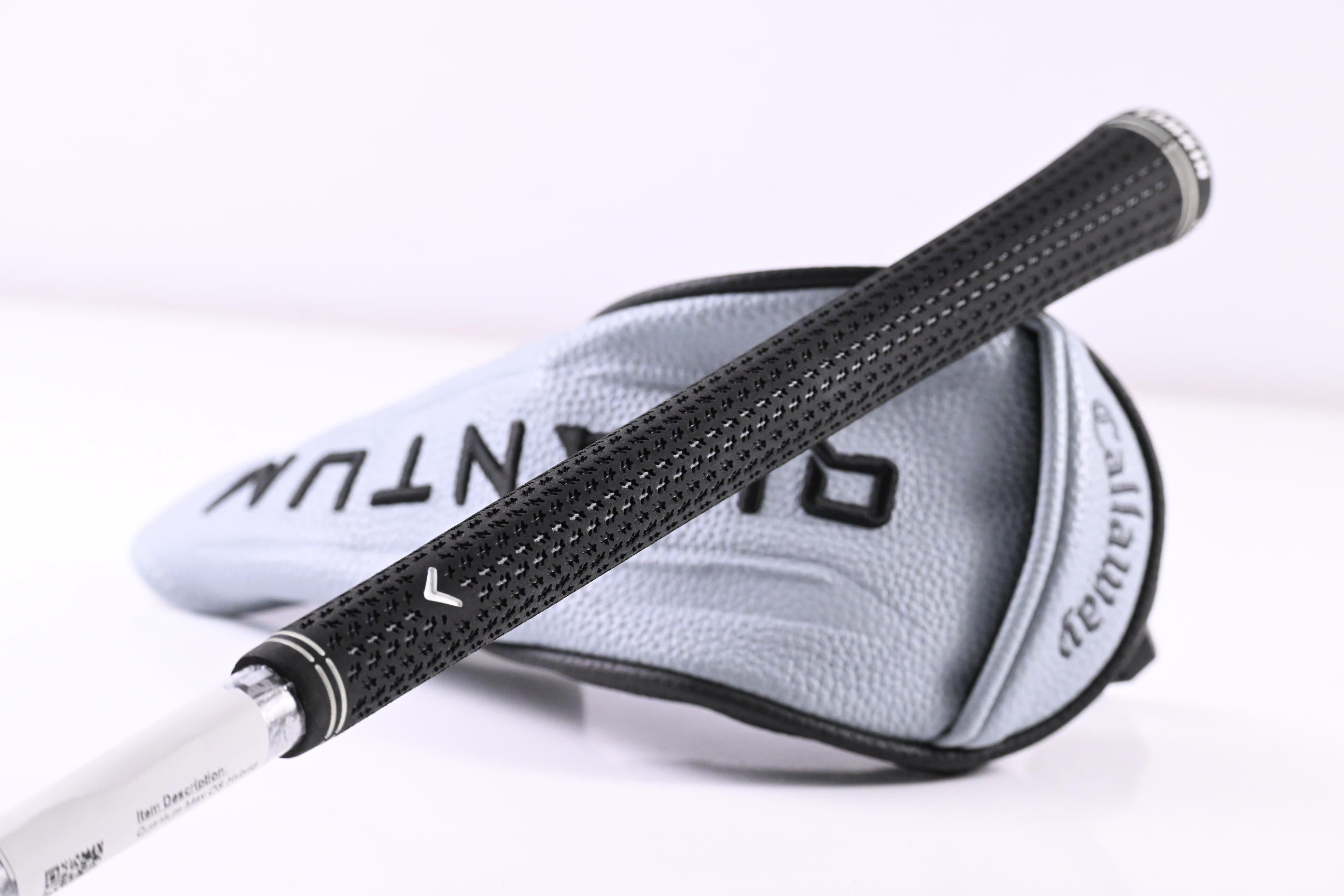 Callaway Quantum Max OS #4 Hybrid / 23 Degree / Regular Flex Denali Frost Silver