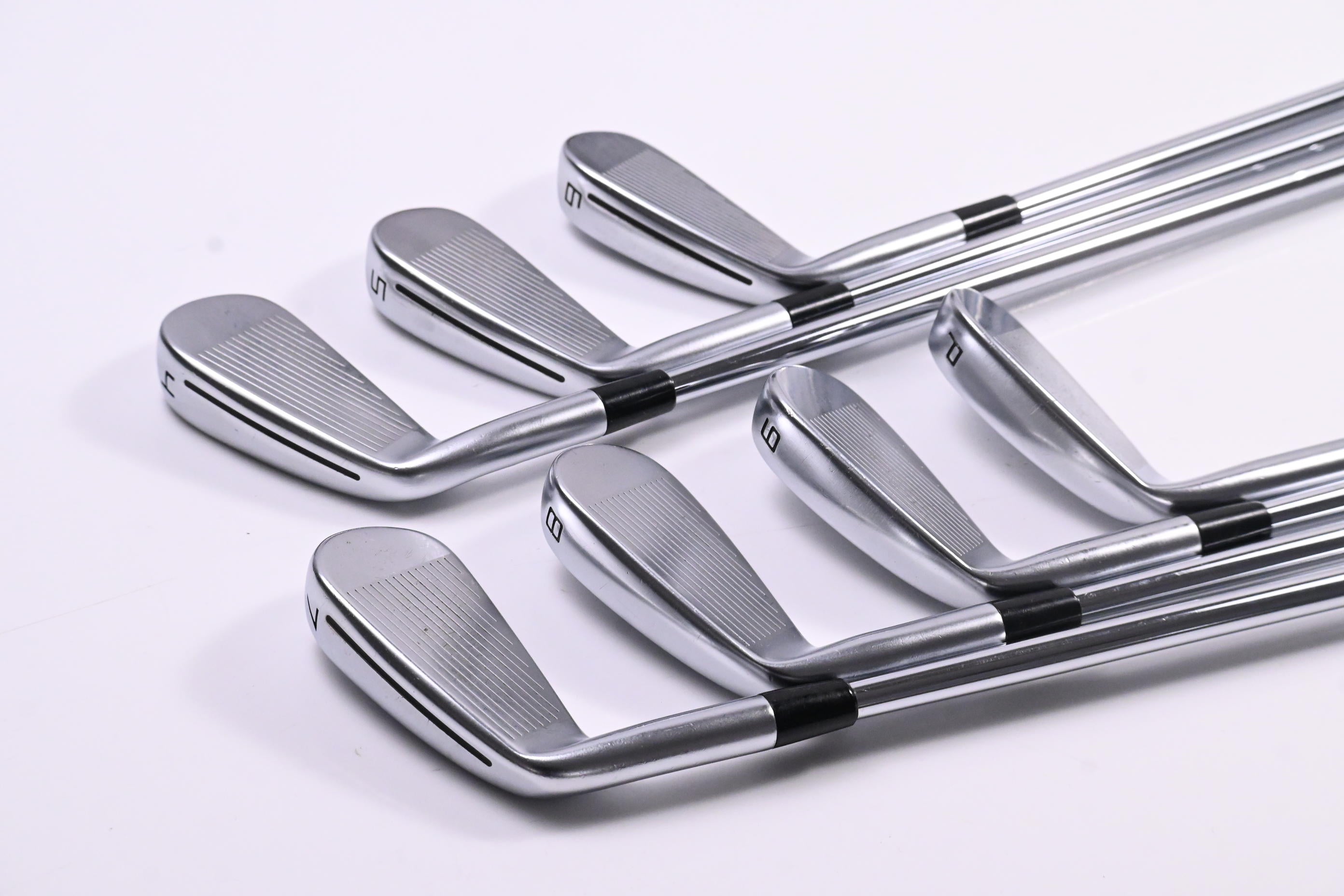 Taylormade P790 2021 Irons / 4-PW / Stiff Flex Dynamic Gold 105 S300 Shafts