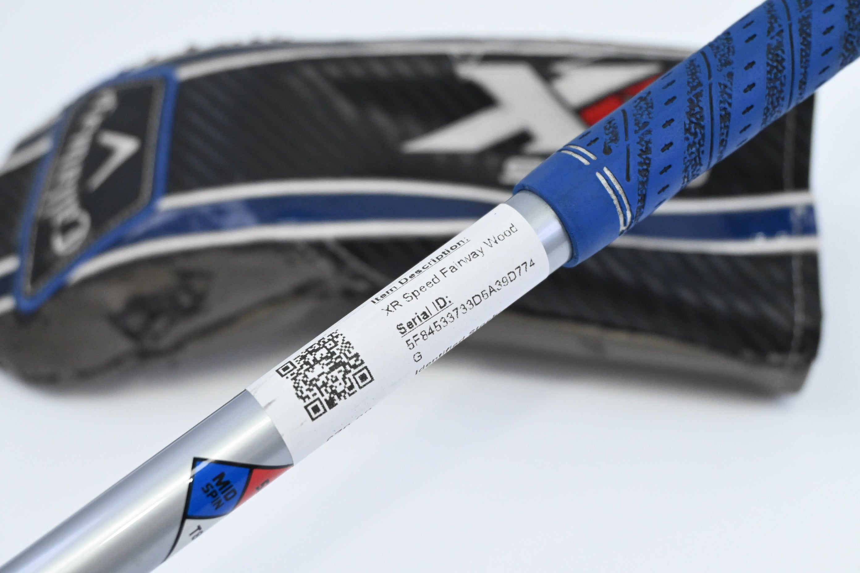 Callaway XR Speed #5 Wood / Regular Flex HZRDUS T800 65 Shaft