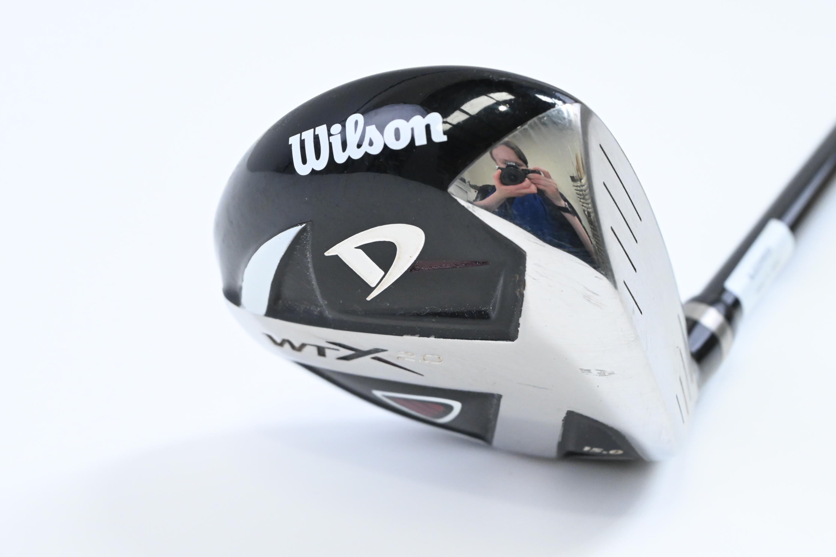 Wilson Deep Red WTX 2.0 #3 Wood / 15 Degree / Regular Flex Deep Red WTX 2.0