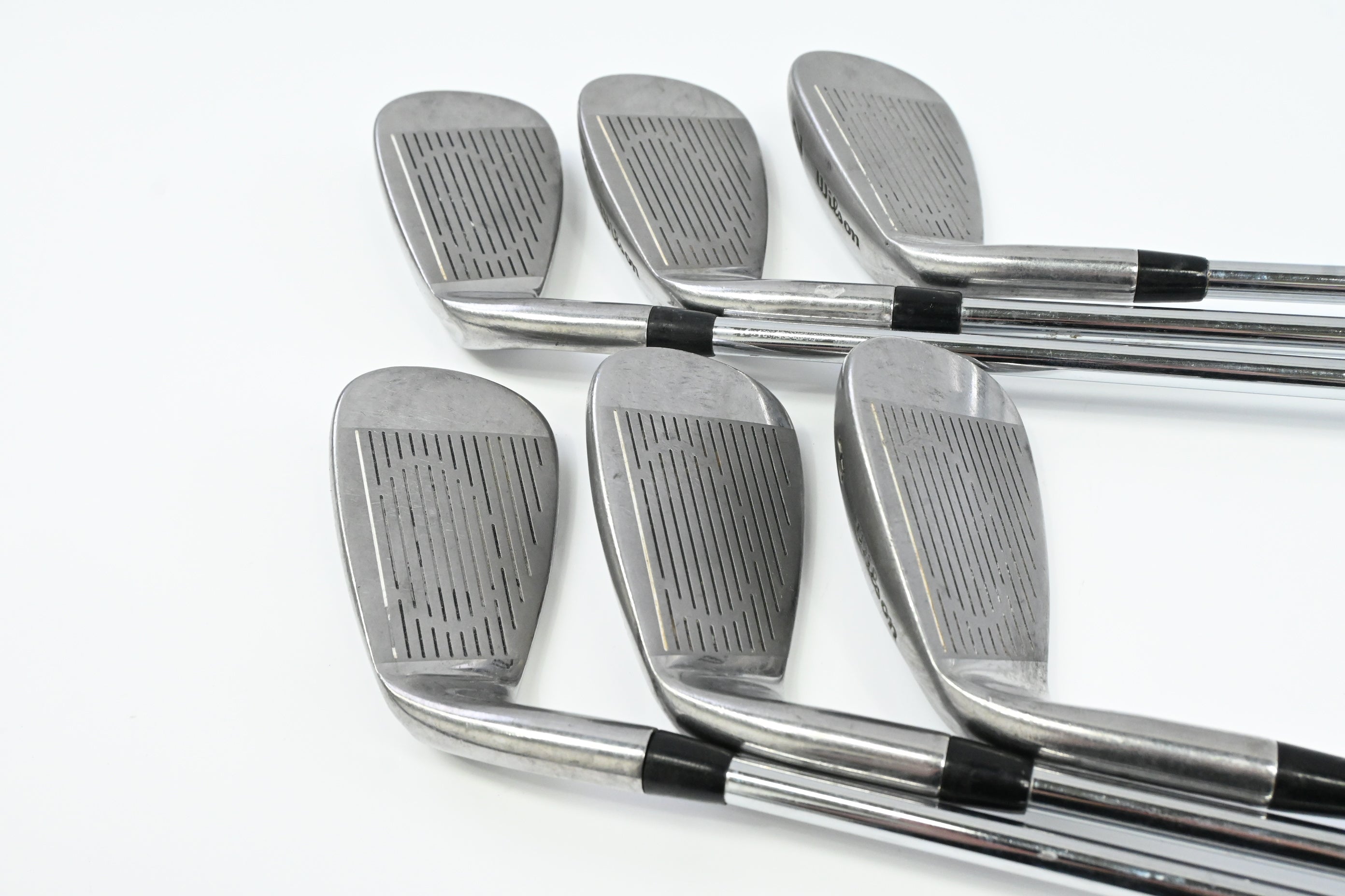 Wilson Deep Red Irons / 5-PW / Regular Flex Wilson Deep Red Shafts