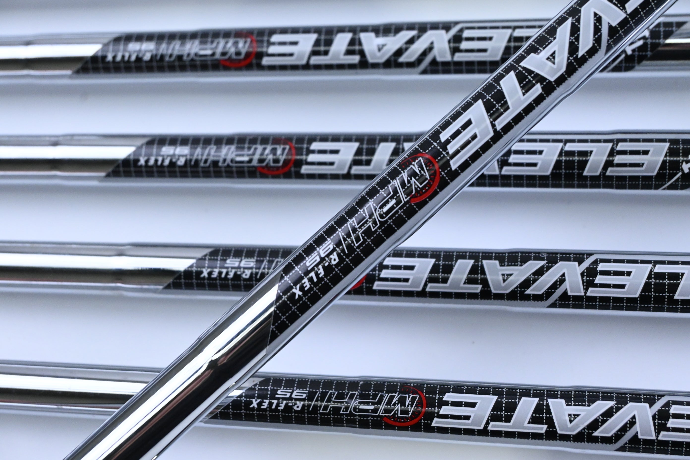 Callaway Paradym Ai Smoke Irons / 5-PW+SW / Regular Flex Elevate MPH 95 Shafts