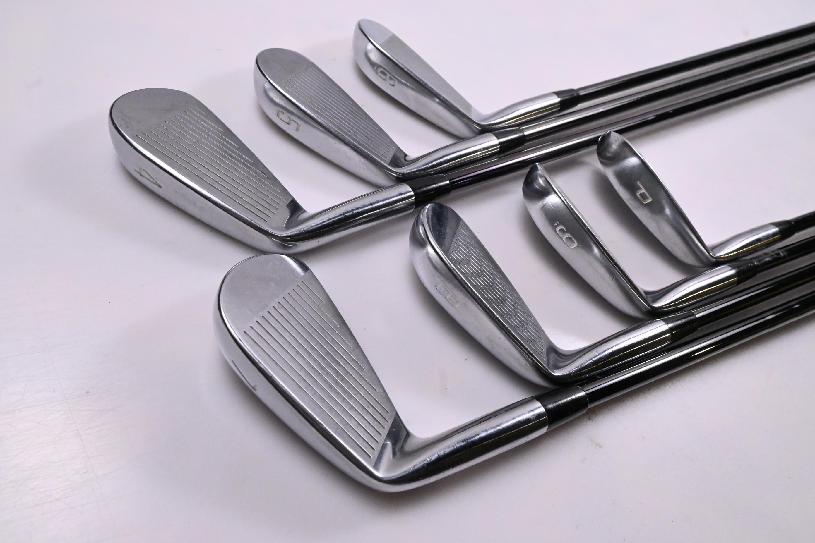 Mizuno MP-18 SC Irons / 4-PW / Stiff Flex KBS $-Taper 120 Shafts