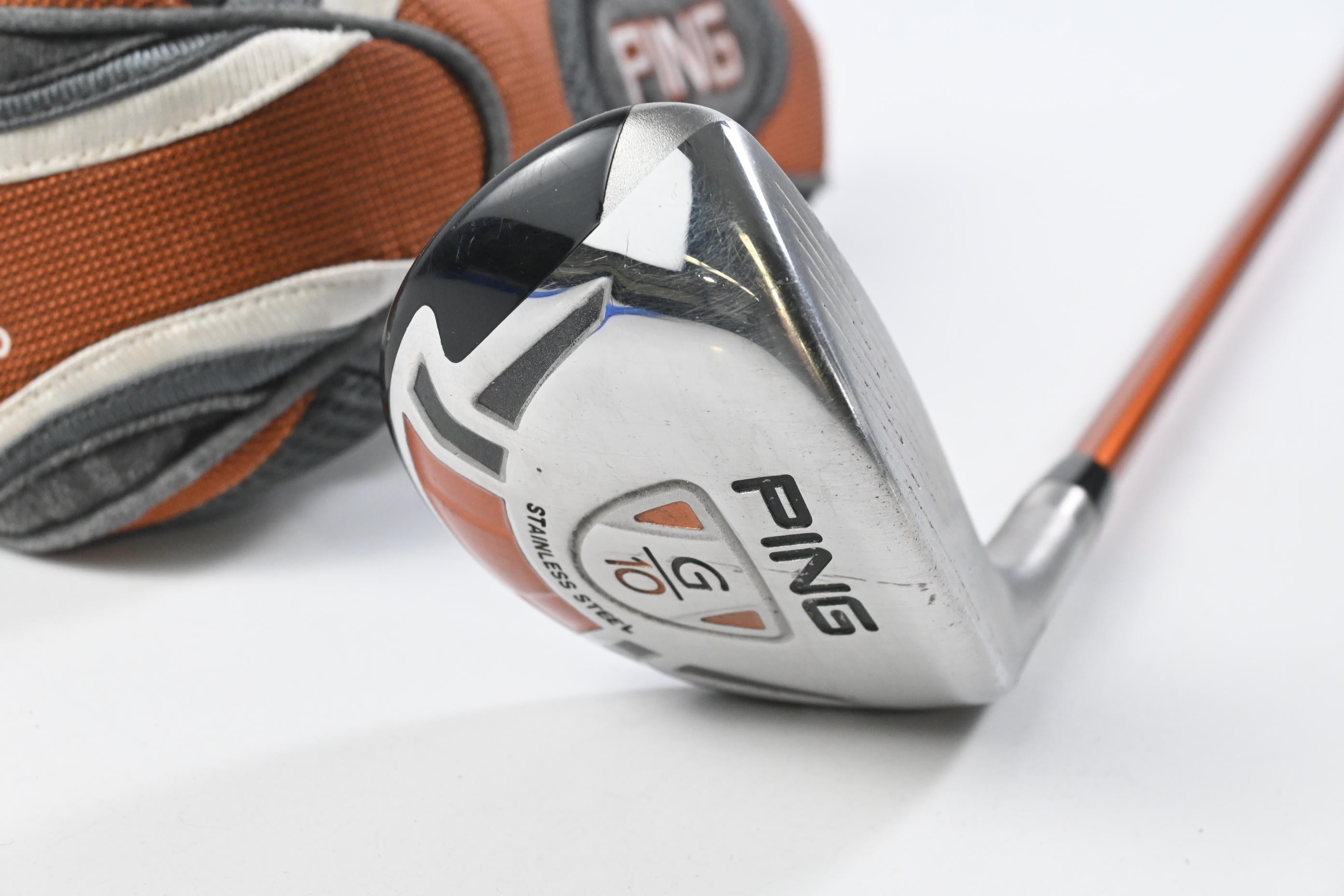 Ping G10 #2 Hybrid / 18 Degree / Regular Flex Ping TFC 129 Shaft