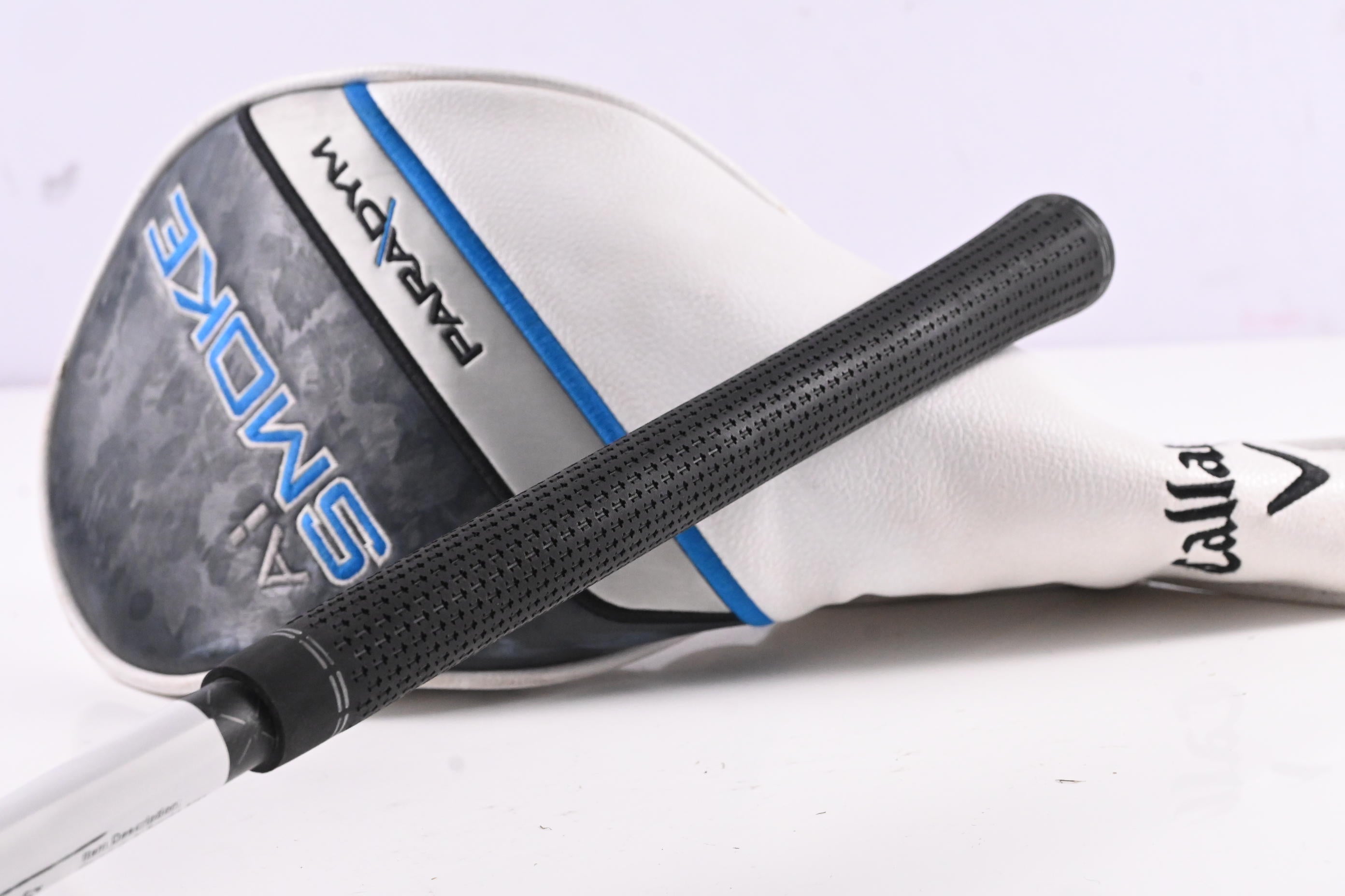 Callaway Paradym Ai Smoke Max Driver / 9 Degree / Stiff Flex Tensei AV Blue 65