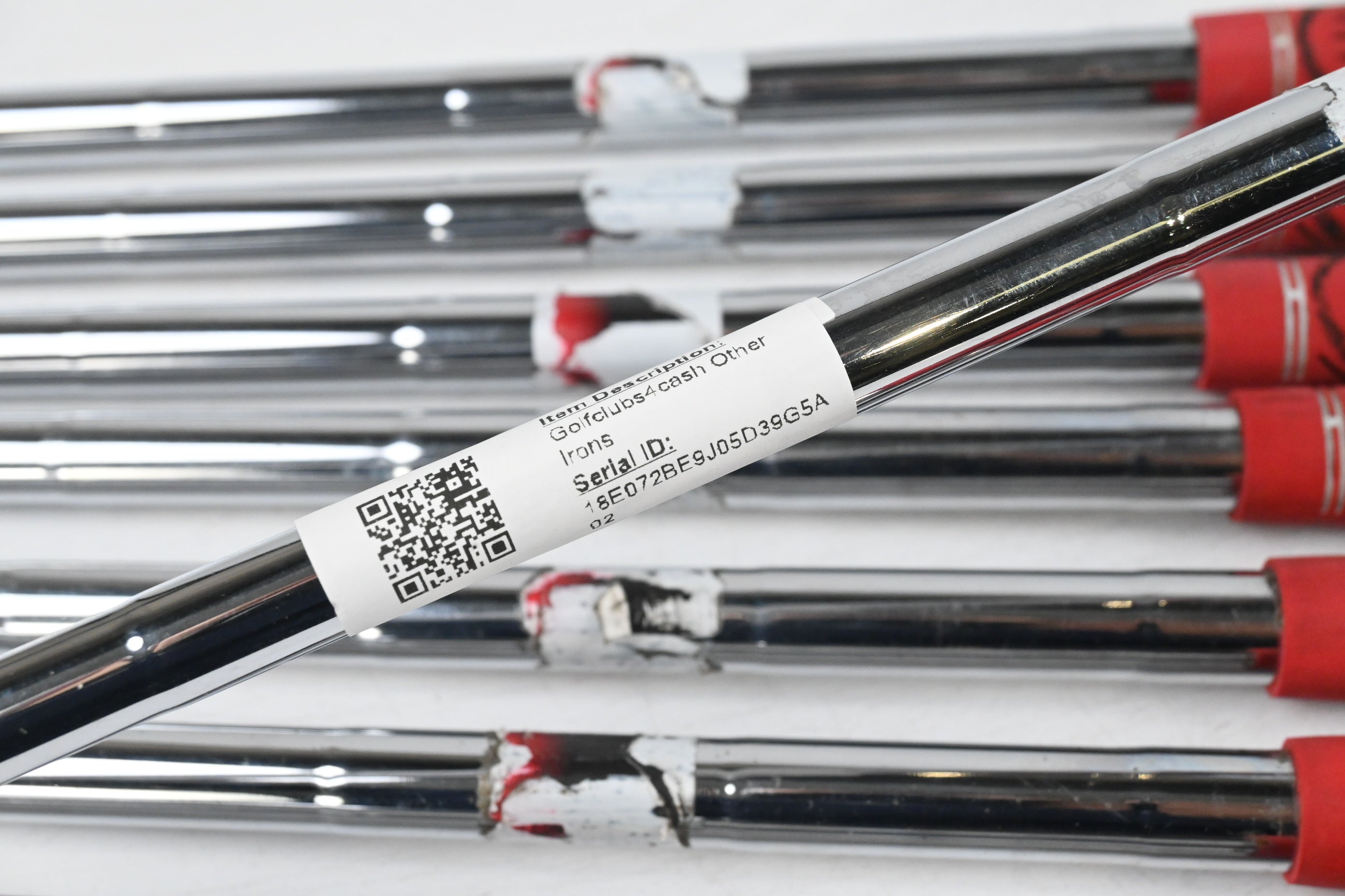Wilson Staff Midsize Irons / 3-PW / Regular Flex Wilson Shafts