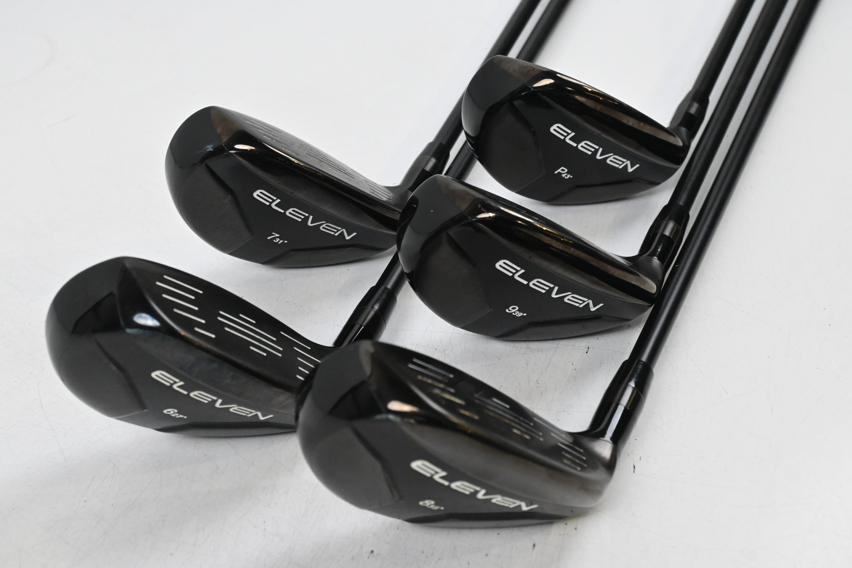 Eleven Hybrid Irons / 6-PW / Senior Flex KBS TGI 60 Shafts