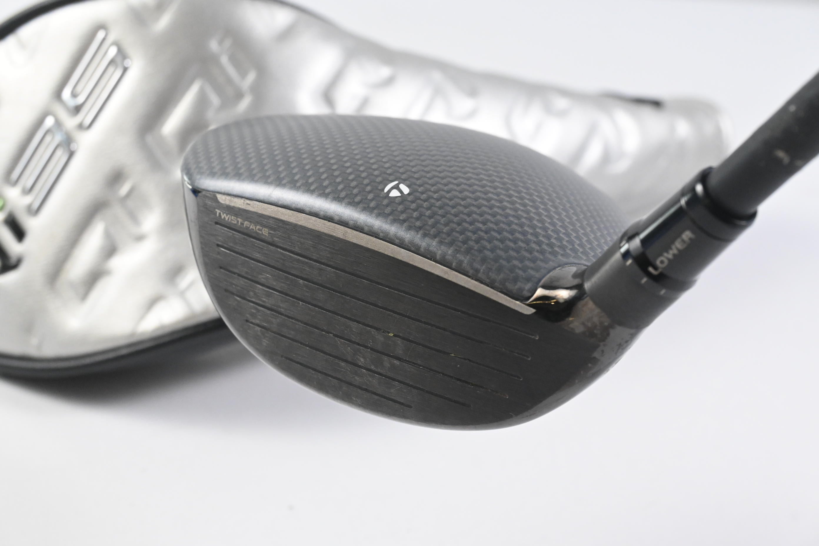 Taylormade Qi35 Tour #3 Wood / 15 Degree / Stiff Flex Kai'li Dark Waves Blue 75