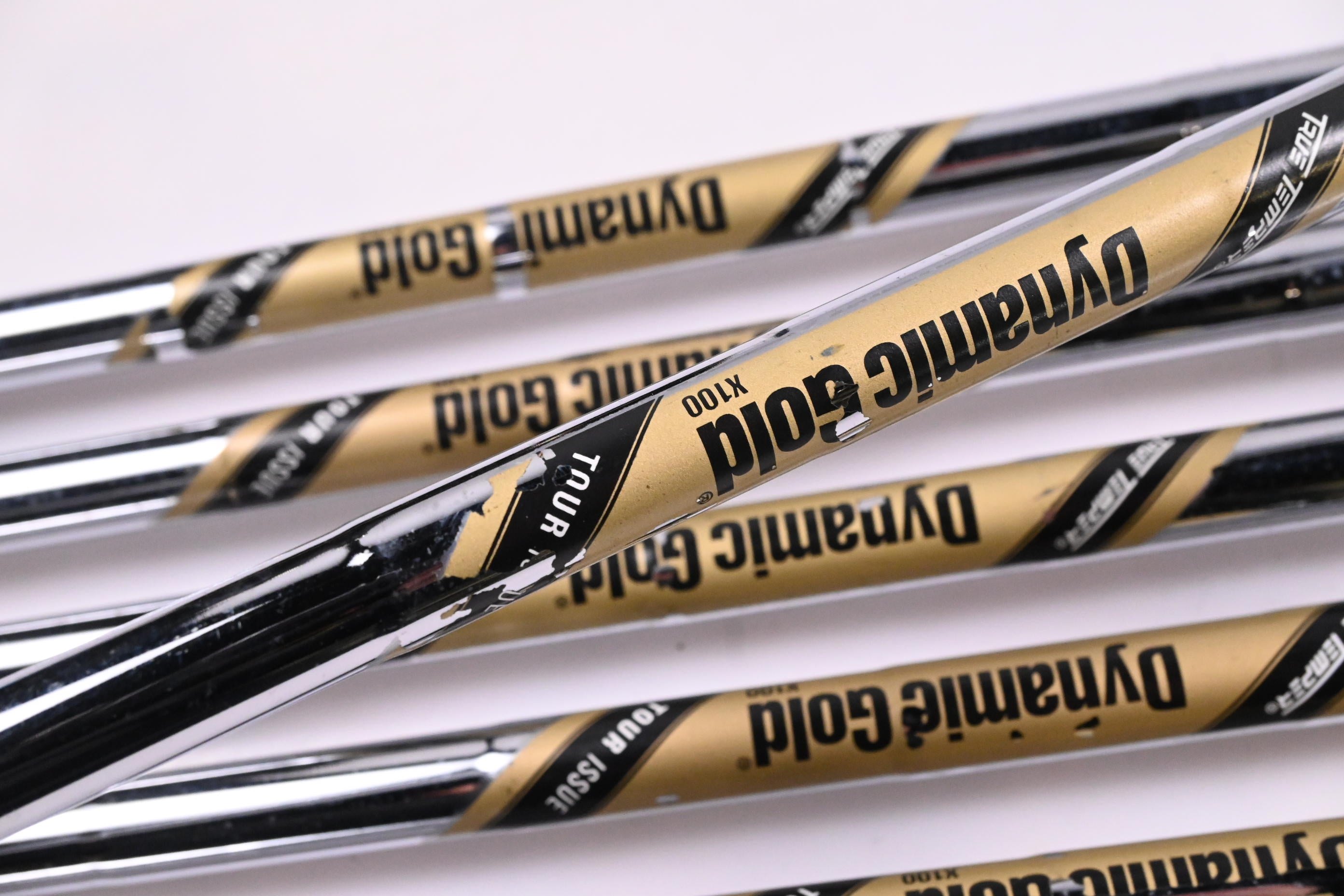 Srixon ZX7 MK II Irons / 4-9i / X-Flex Dynamic Gold X100 Shafts