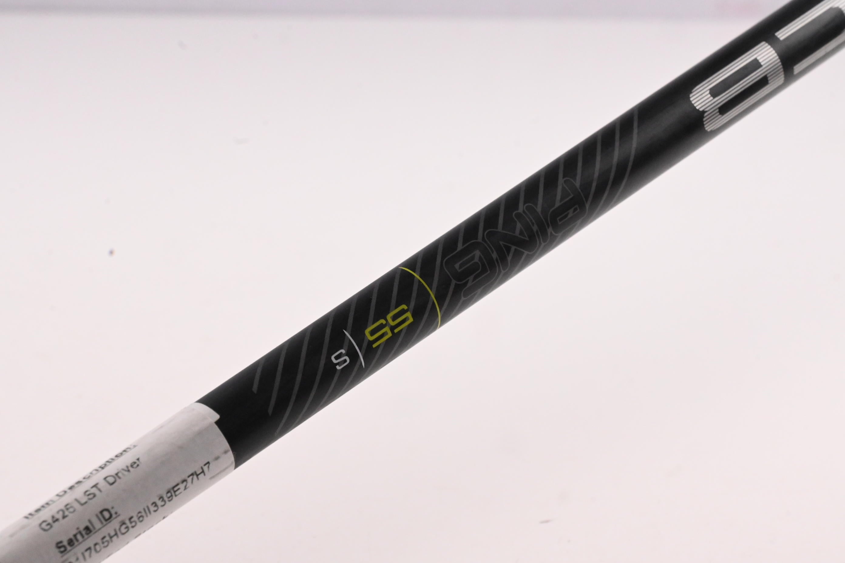 Ping G425 LST Driver / 10.5 Degree / Stiff Flex Ping Alta CB Black 55 Shaft