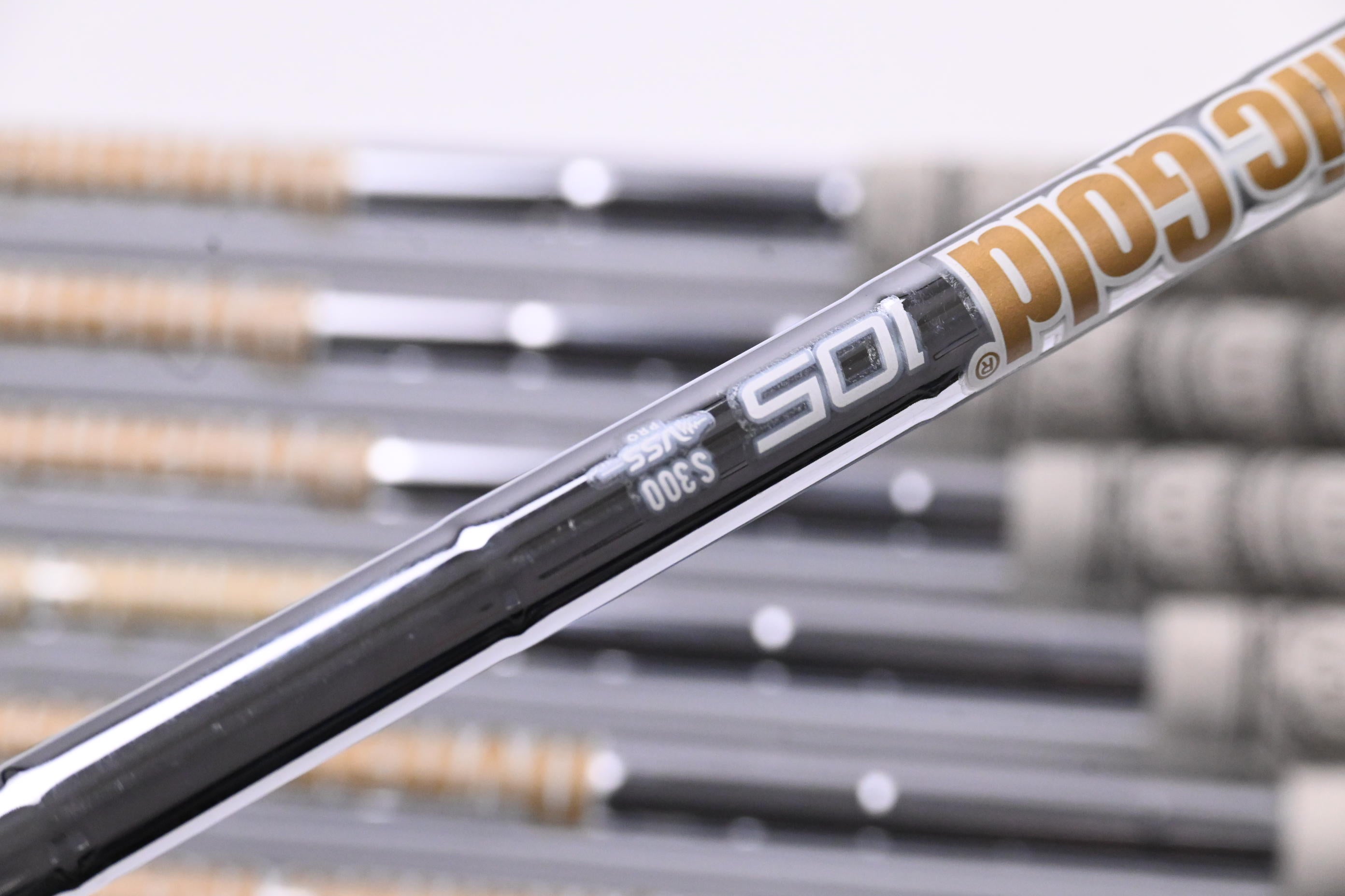 Taylormade P790 2021 Irons / 4-PW / Stiff Flex Dynamic Gold 105 S300 Shafts