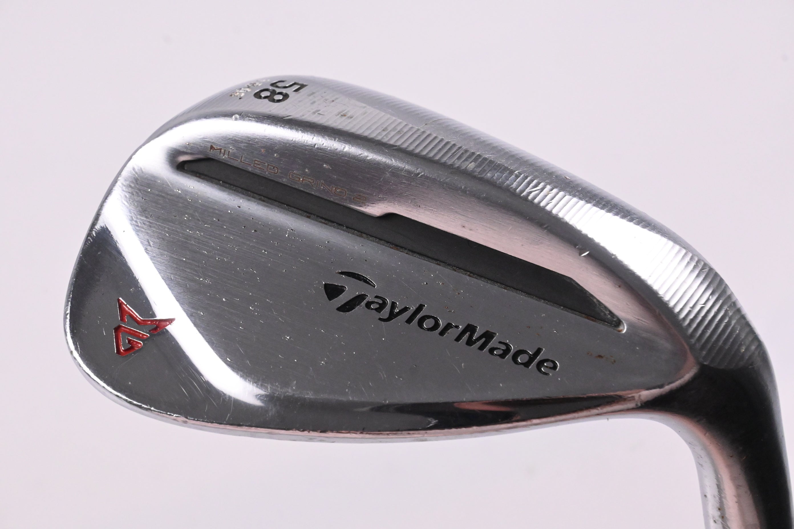 Taylormade Milled Grind 2 Chrome Lob Wedge / 58 Degree / Stiff Flex KBS Tour