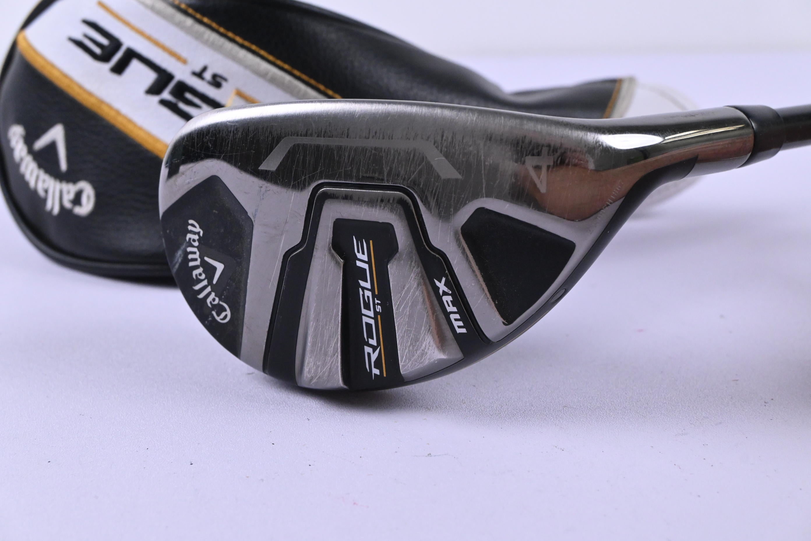 Callaway Rogue ST Max #4 Hybrid / 20 Degree / Stiff Flex Tensei CR Blue 55 Shaft
