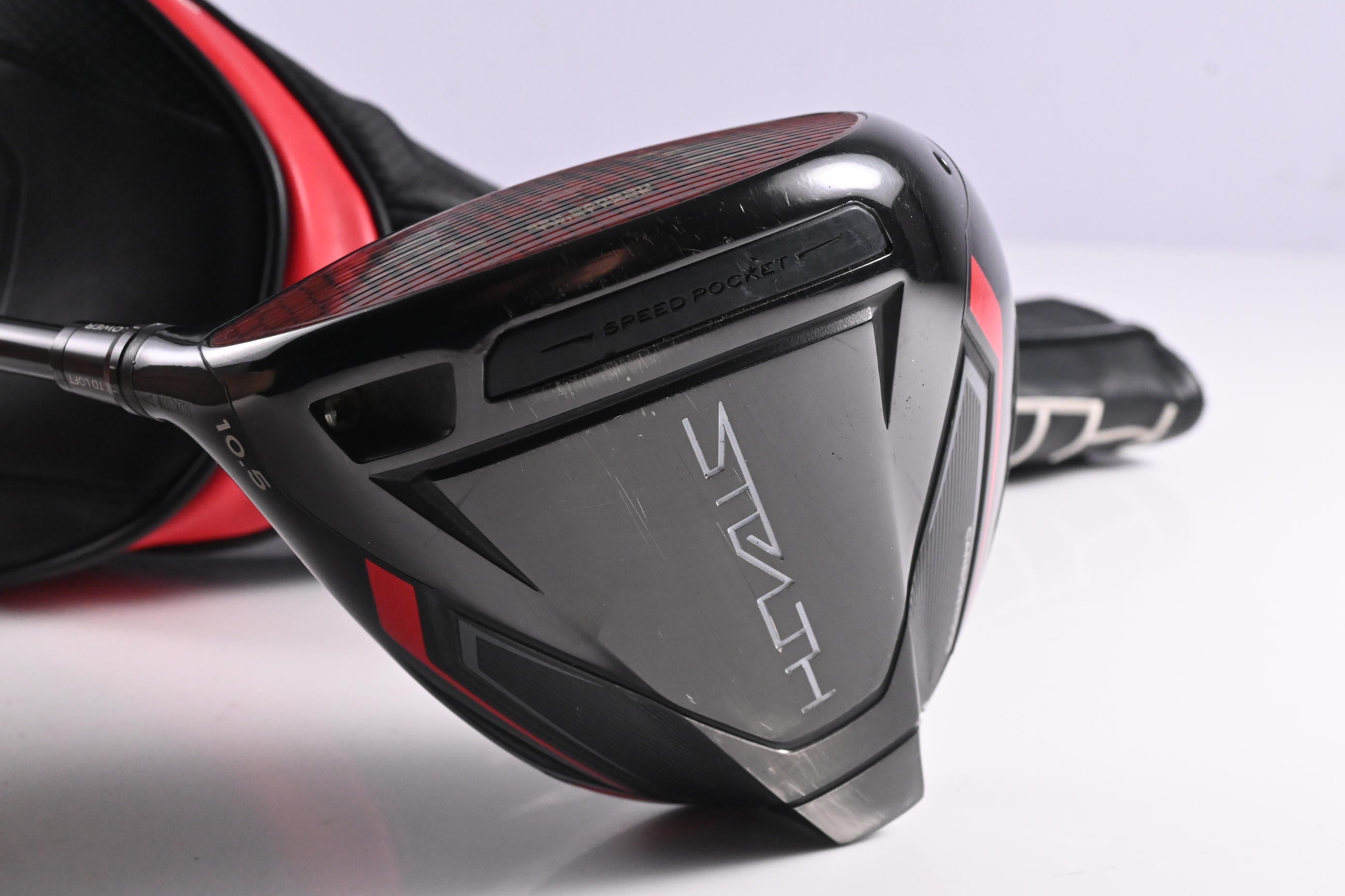 Left Hand Taylormade Stealth Driver / 10.5 Degree / Regular Flex Fujikura Ventus