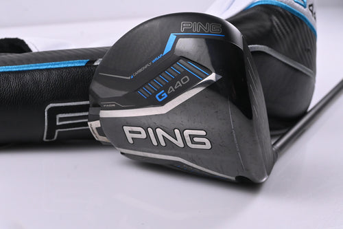 Ping G440 Max Driver / 10.5 Degree / Regular Flex Ping Alta CB Blue 50 Shaft