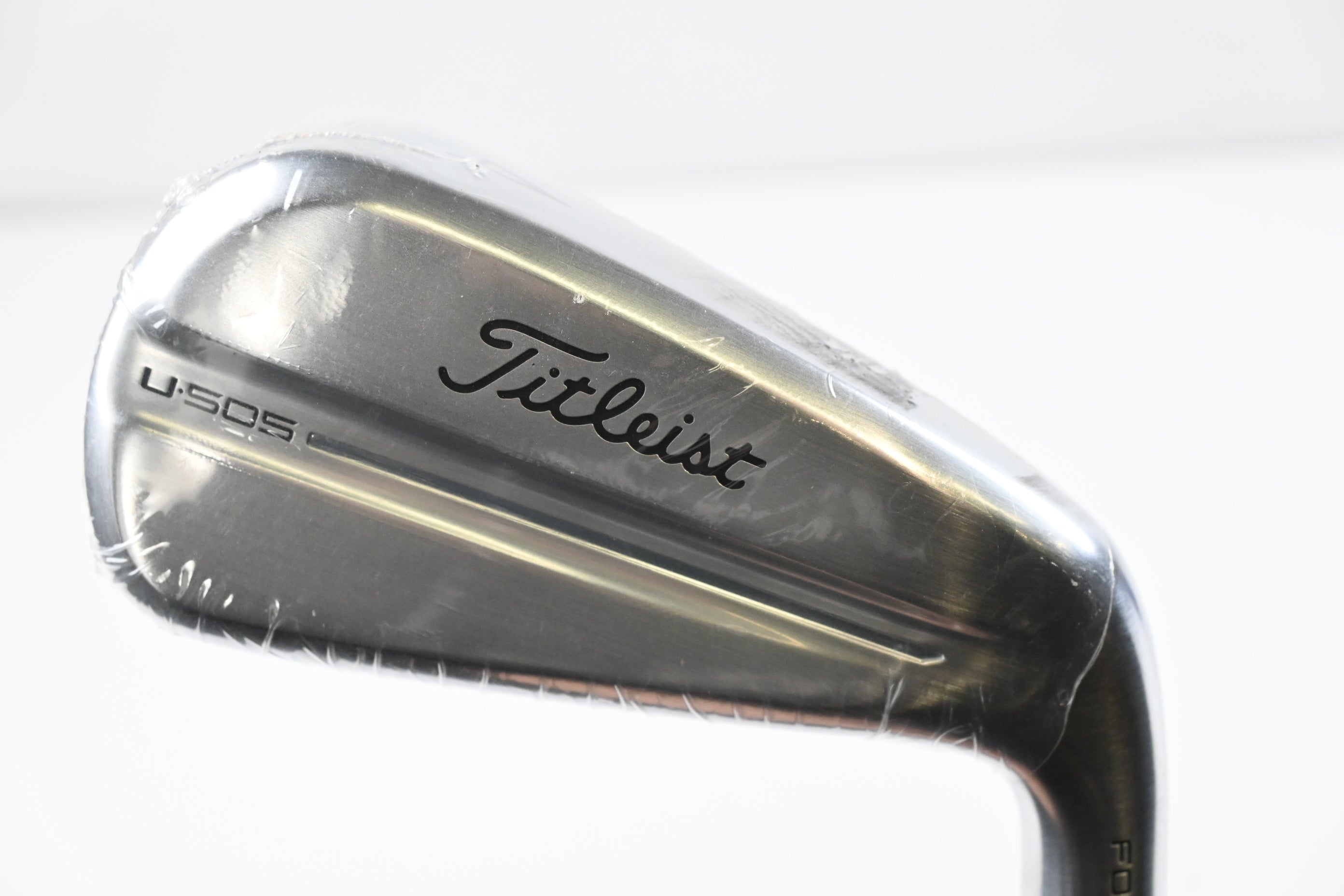 Titleist U.505 2025 Utility #4 Iron / 22 Degree / Regular Flex HZRDUS Black 80