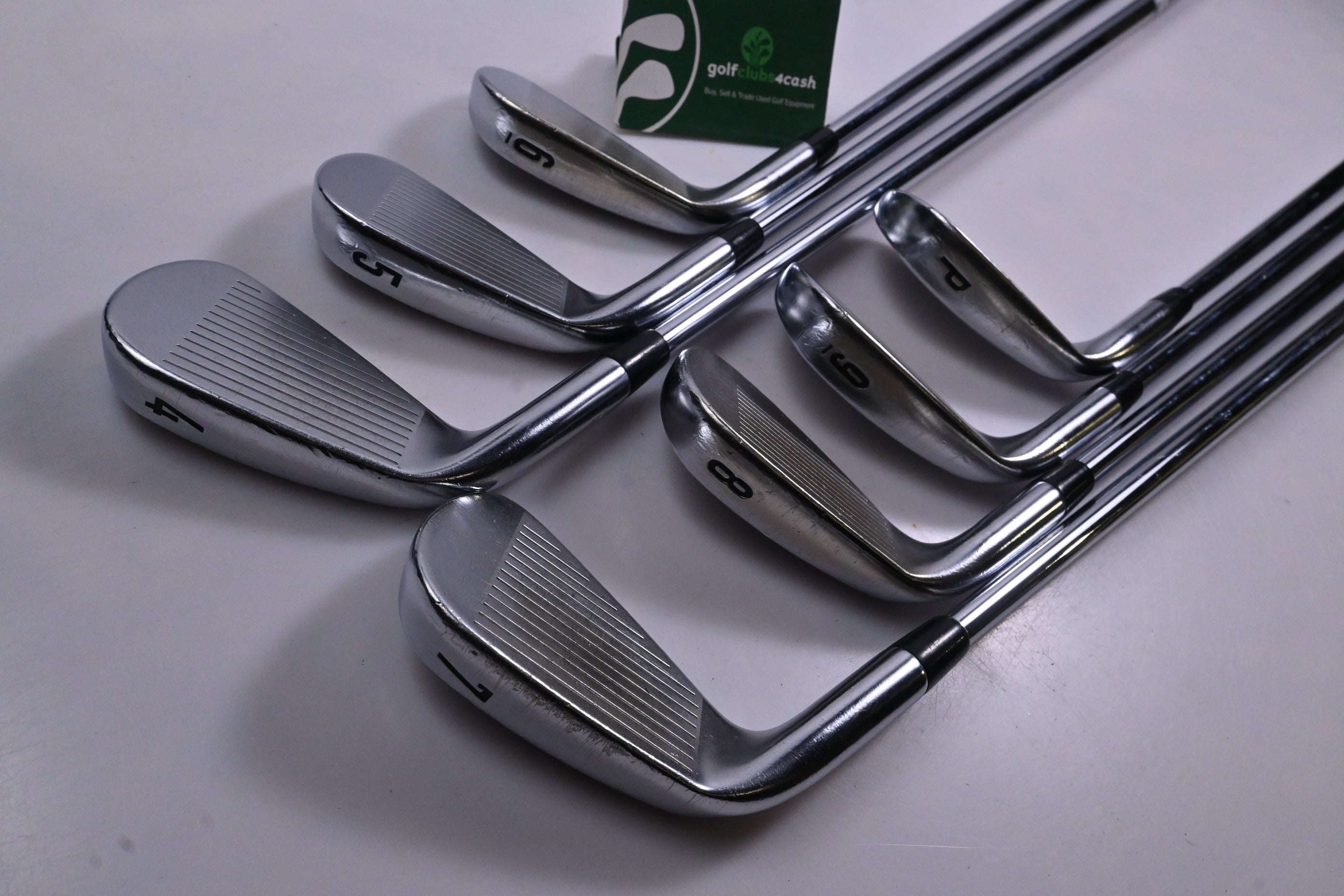 Callaway X-Forged 2018 Irons / 4-PW / TX-Flex Project X Shafts