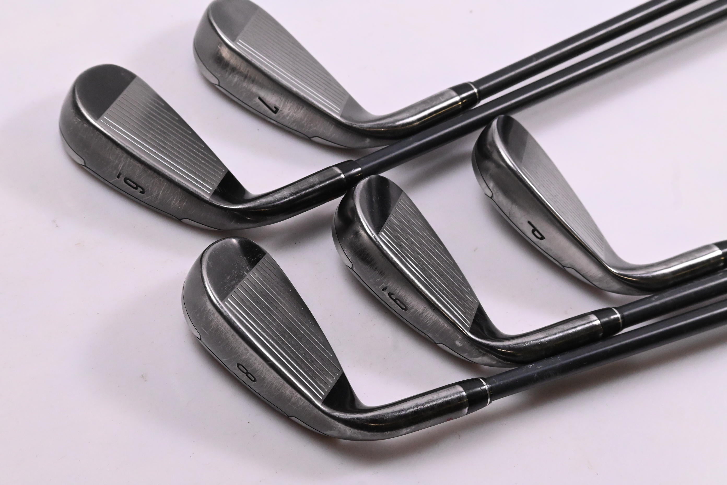 Callaway Big Bertha OS 2017 Irons / 6-PW / Senior Flex Project X San Diego 55