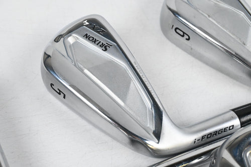 Left Hand Srixon ZXi4 Irons / 4-PW / Stiff Flex Dynamic Gold Mid S300 115 Shafts
