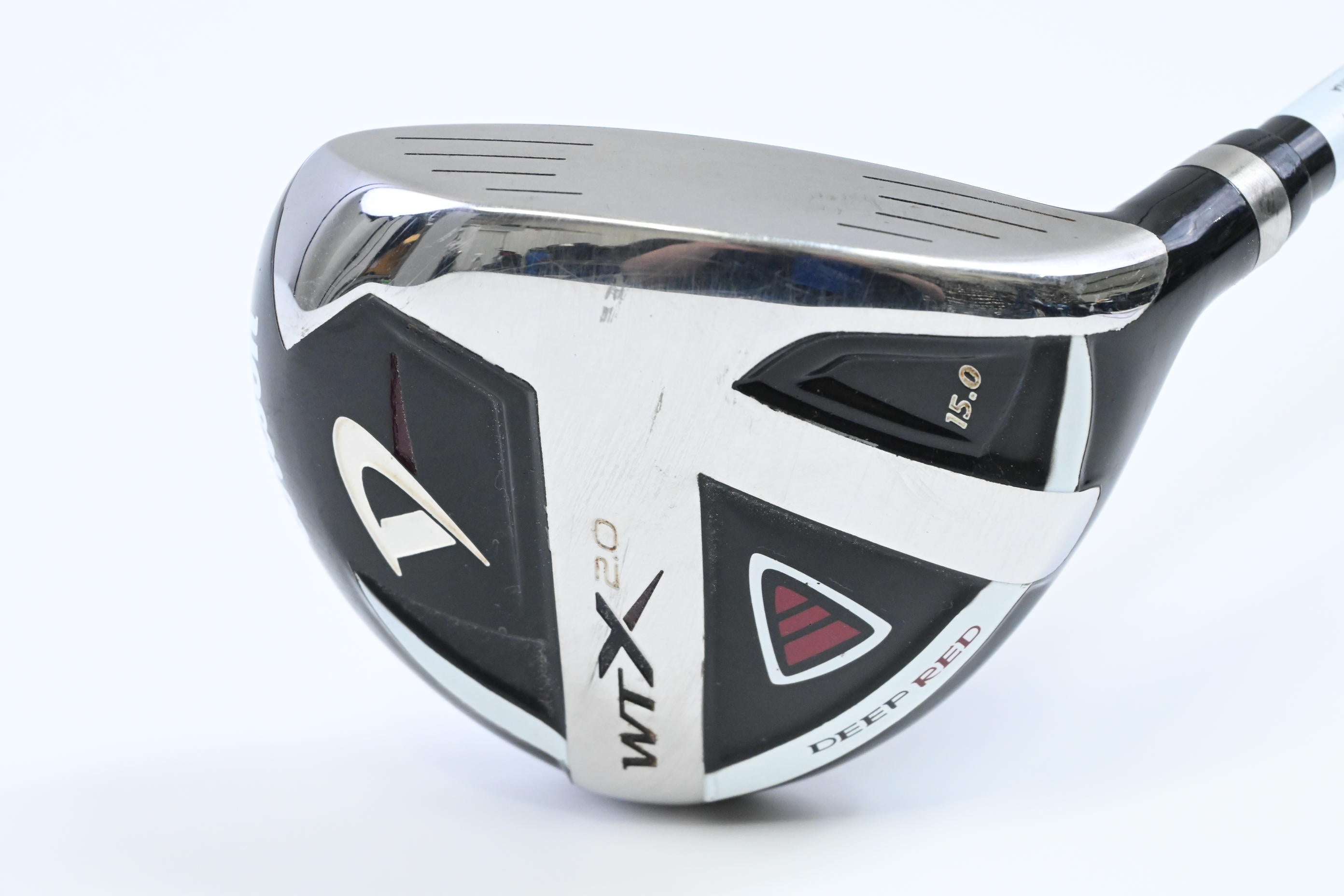 Wilson Deep Red WTX 2.0 #3 Wood / 15 Degree / Regular Flex Deep Red WTX 2.0