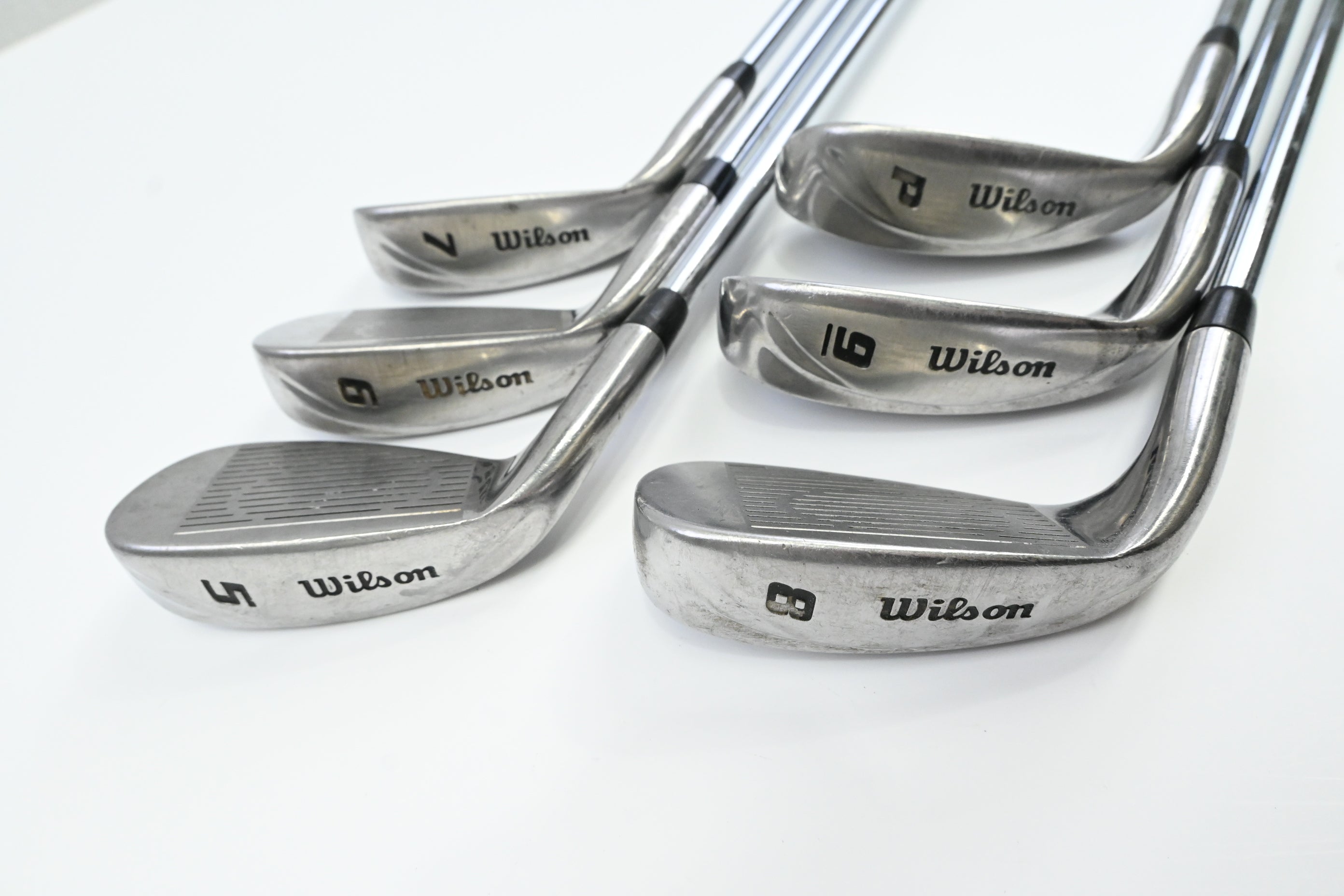 Wilson Deep Red Irons / 5-PW / Regular Flex Wilson Deep Red Shafts