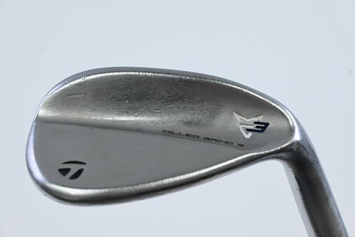 TaylorMade Milled Grind 3 Chrome Gap Wedge / 50 Degree / Stiff Flex Dynamic Gold