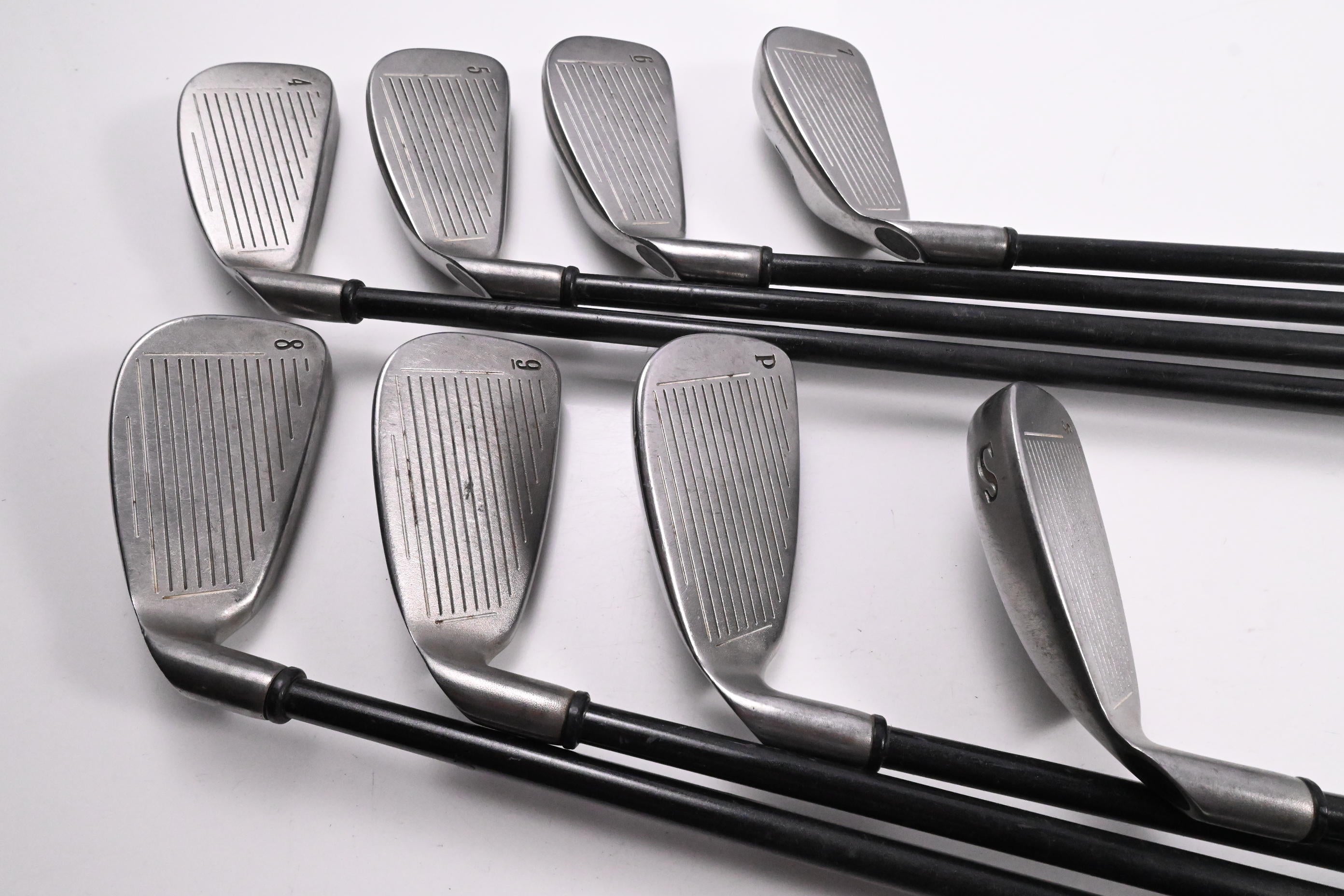 Callaway Big Bertha 1996 Irons / 4-PW+SW / Firm Flex Callaway RCH 96 Shafts