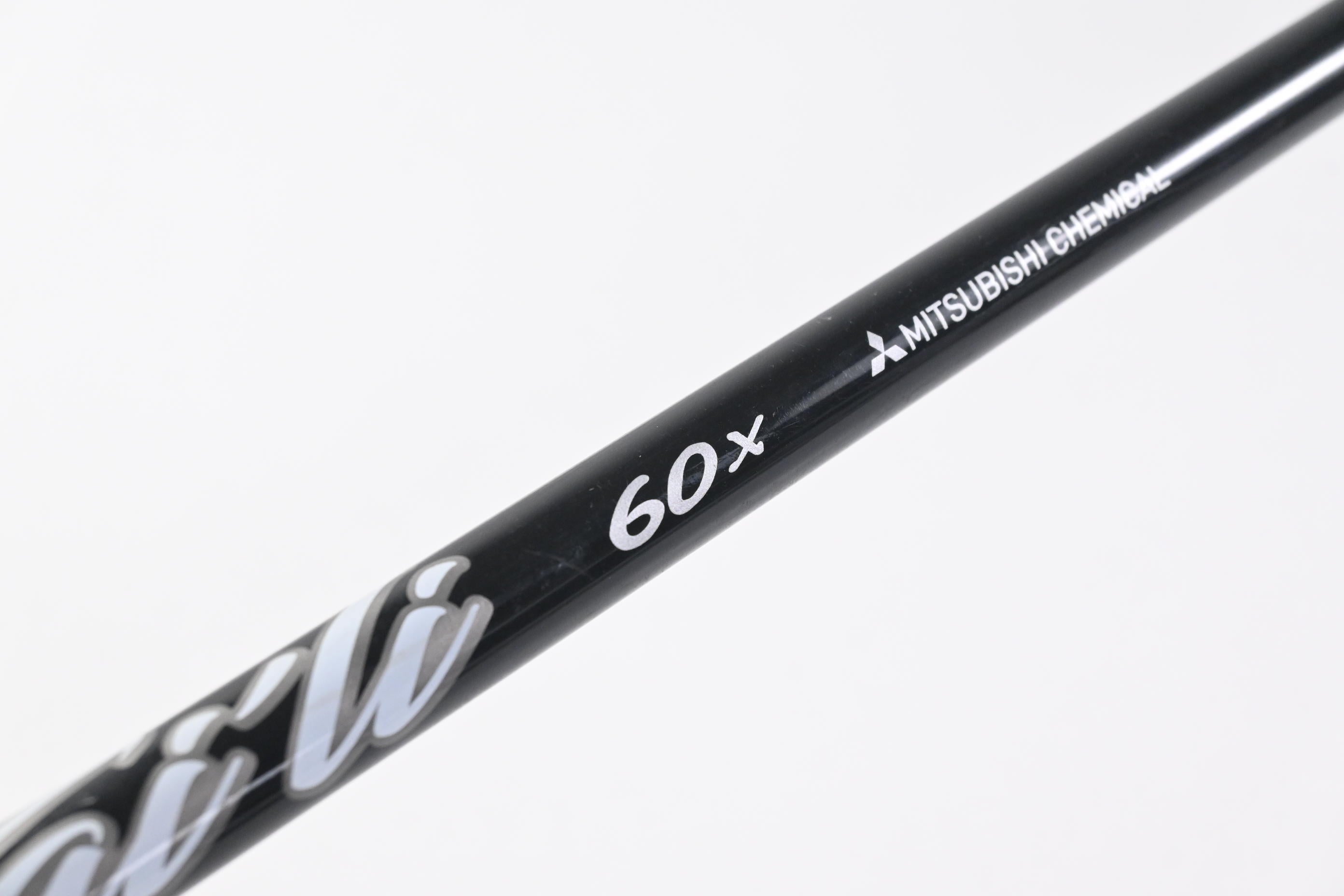 Mitsubishi Chemical Kai'li White 60 Driver Shaft / X-Flex / Taylormade 2nd Gen
