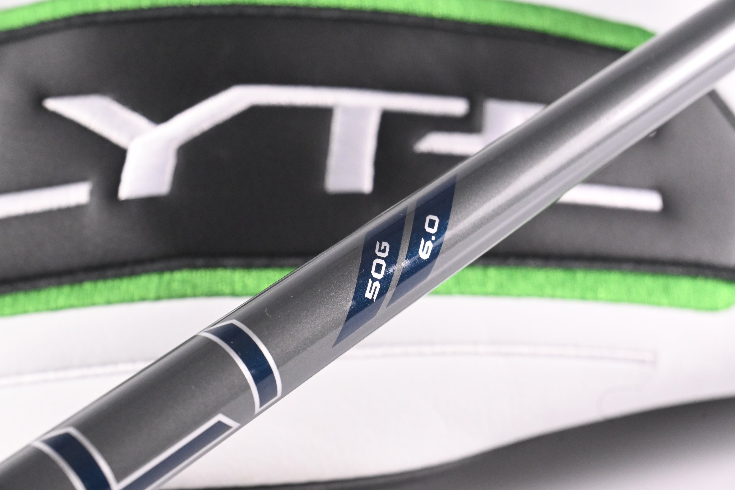 Callaway Elyte Driver / 9 Degree / Stiff Flex Denali Charcoal 50 Shaft