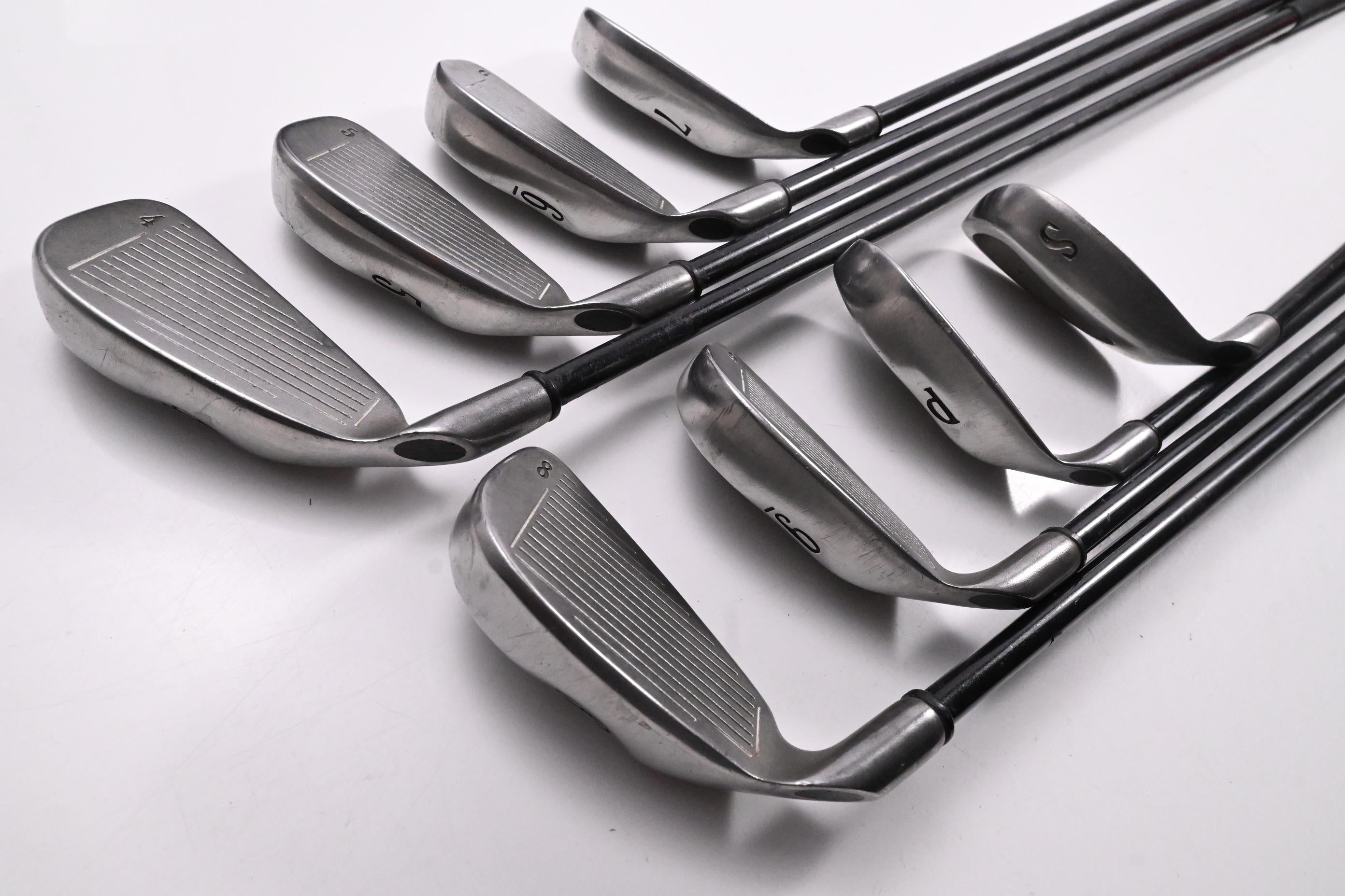 Callaway Big Bertha 1996 Irons / 4-PW+SW / Firm Flex Callaway RCH 96 Shafts