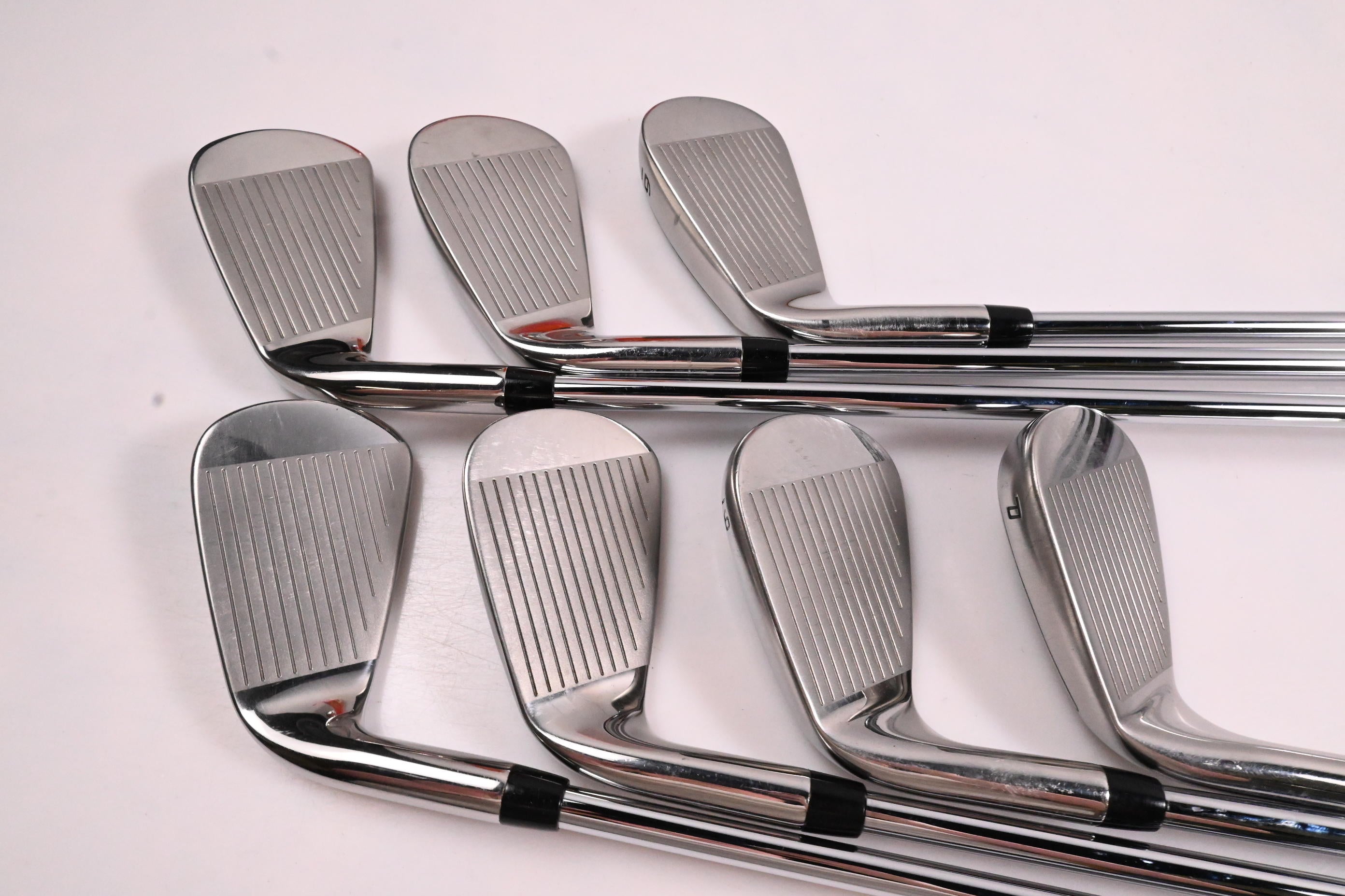 Callaway Paradym Ai Smoke Irons / 4-PW / Stiff Flex Elevate MPH 95 Shafts