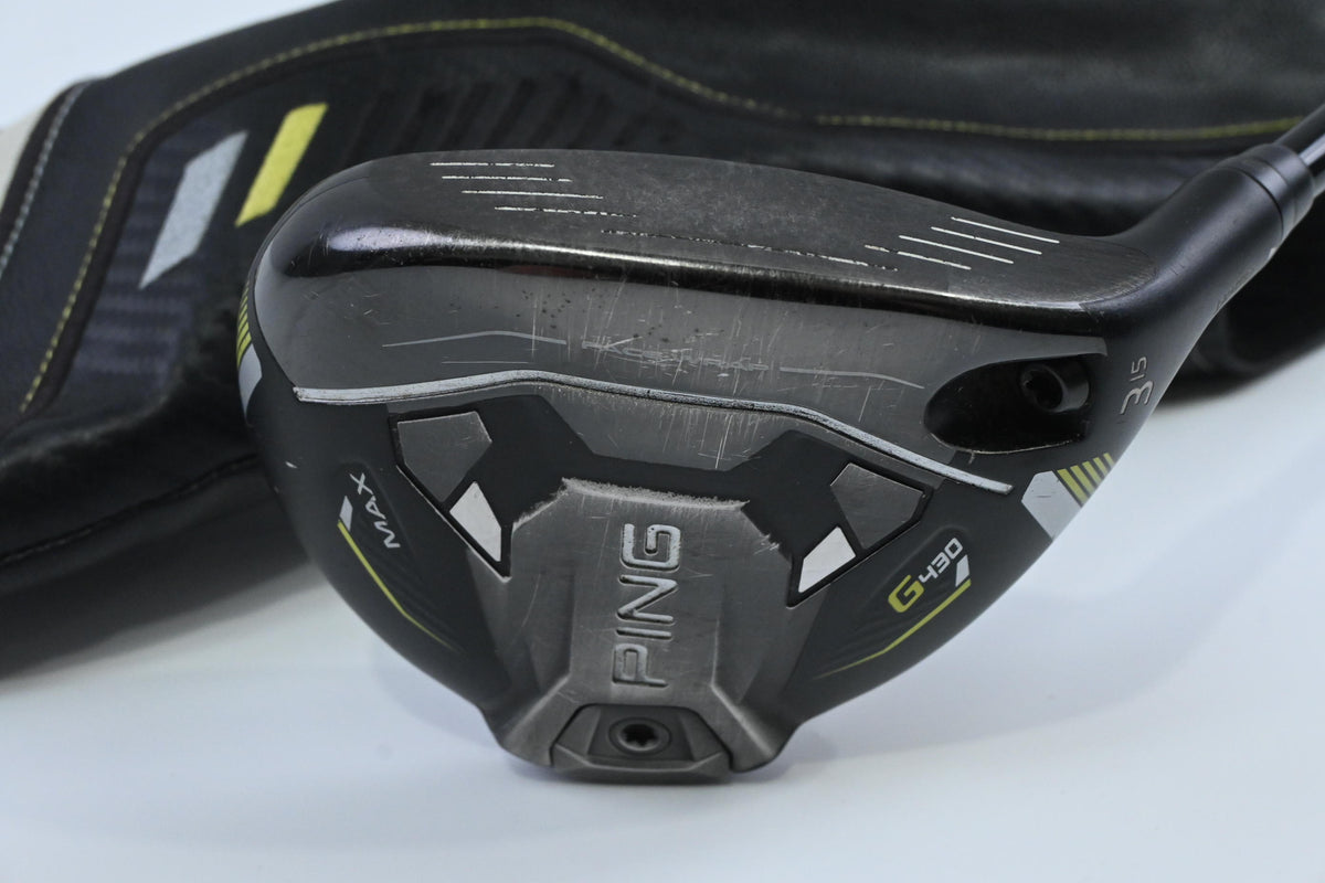 Ping G430 Max #3 Wood / 15 Degree / Stiff Flex HZRDUS Smoke Red RDX 60