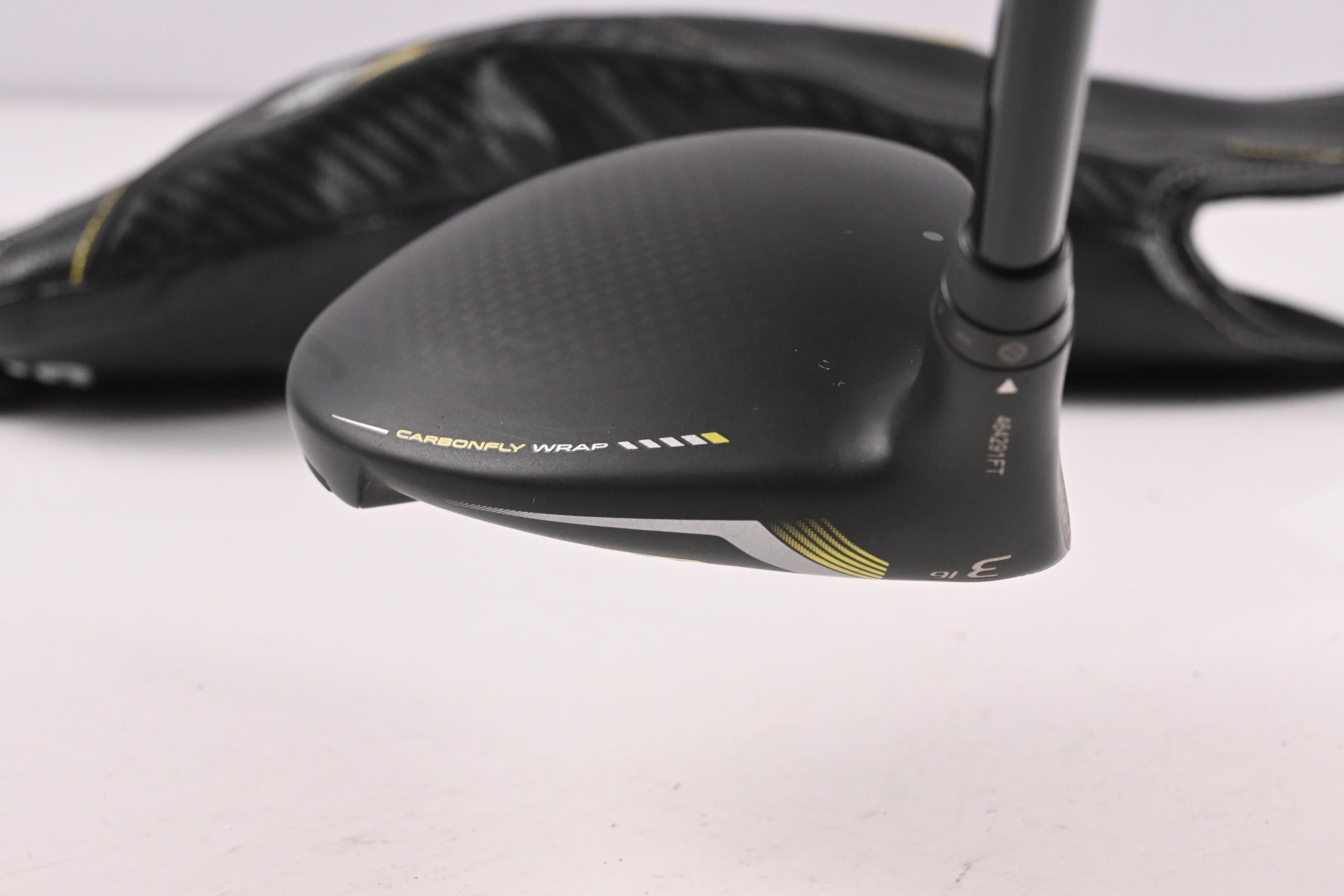 Left Hand Ping G430 SFT #3 Wood / 16 Degree / Regular Flex HZRDUS Smoke Red 60