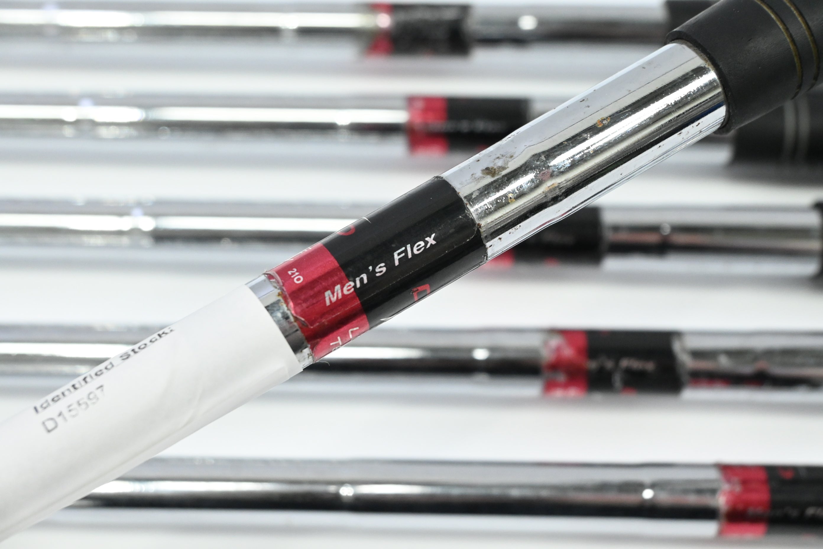 Wilson Deep Red Irons / 5-PW / Regular Flex Wilson Deep Red Shafts