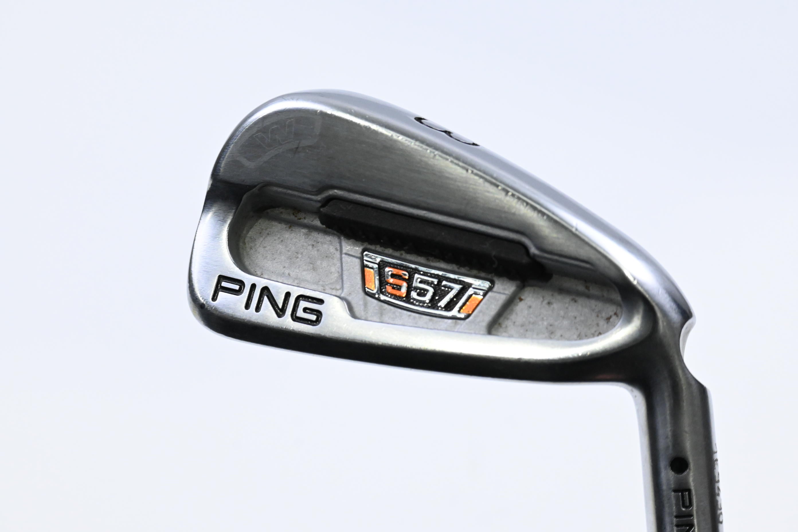 Ping S57 #3 Iron / 21 Degree / Black Dot / Regular Flex Dynamic Gold Shaft
