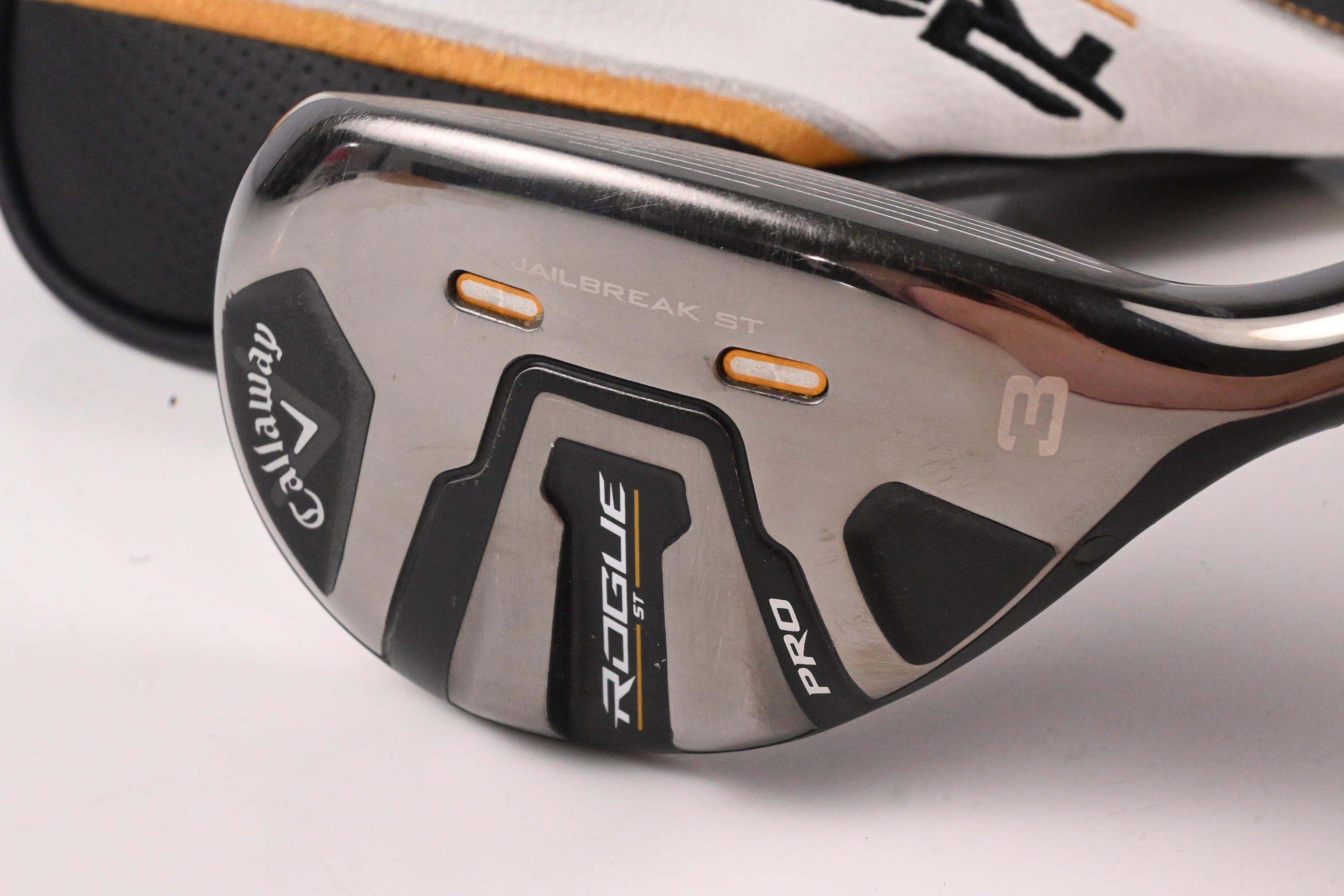 Callaway Rogue ST Pro #3 Hybrid / 20 Degree / Stiff Flex Tensei AV White 85