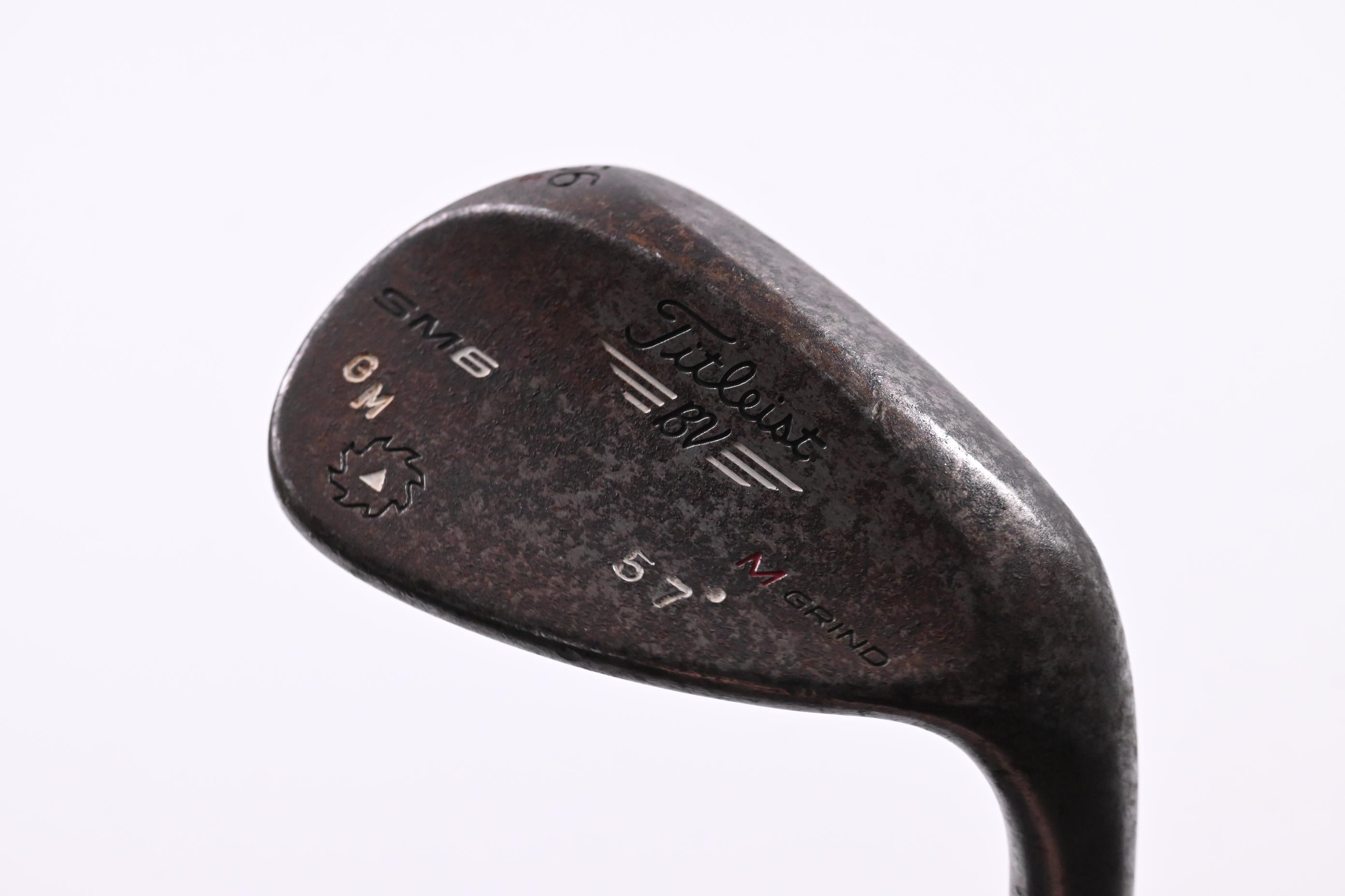 Titleist Vokey SM6 Sand Wedge / 56 Degree / Stiff Flex KBS Tour 120 Shaft