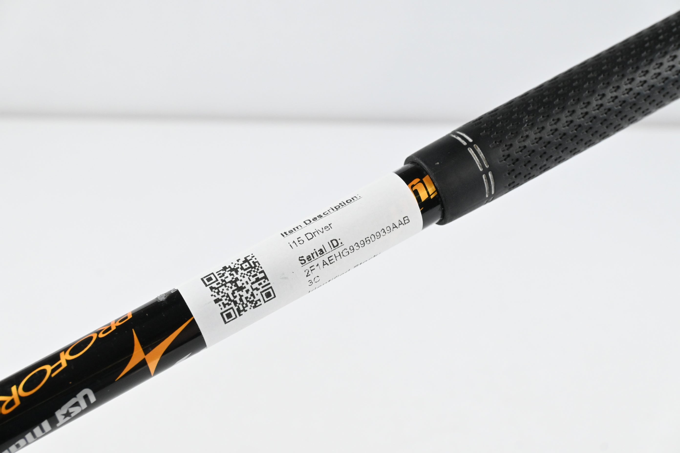 Ping i15 Driver / 9.5 Degree / X-Flex UST Mamiya Proforce Axivcore 79 Shaft