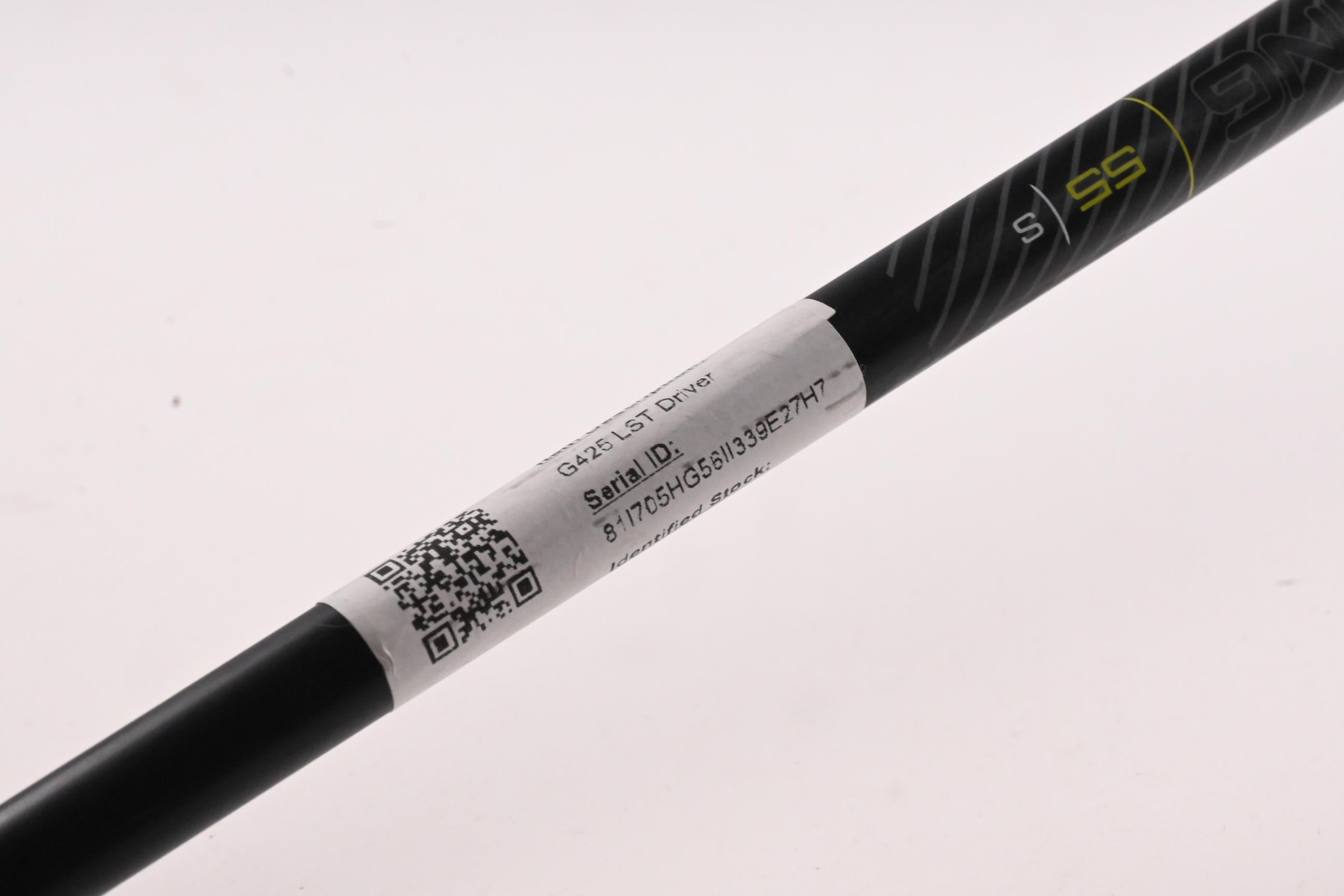 Ping G425 LST Driver / 10.5 Degree / Stiff Flex Ping Alta CB Black 55 Shaft