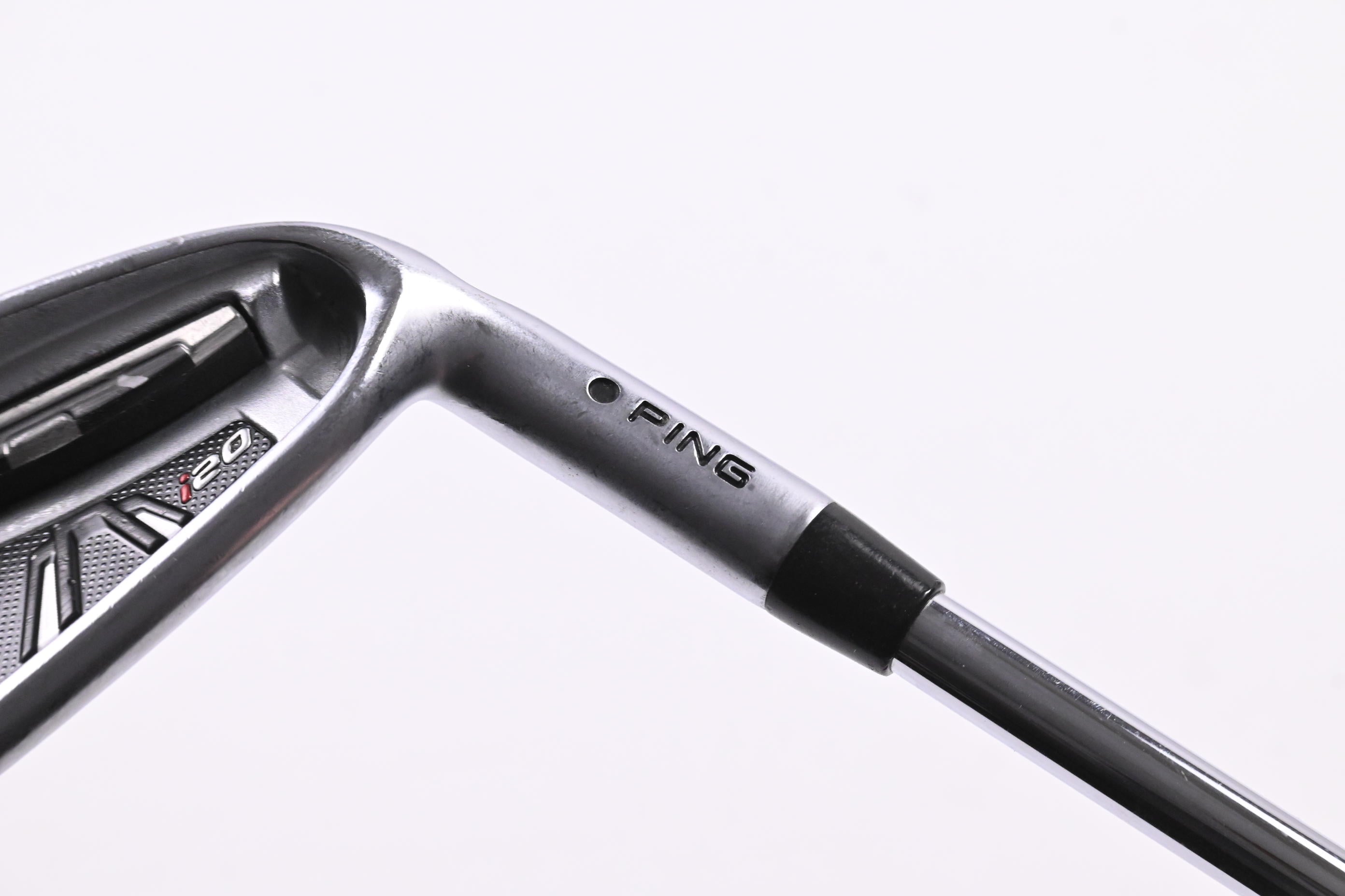 Ping i20 #5 Iron / 27 Degree / Black Dot / Stiff Flex Ping CFS Shaft