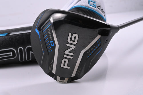 Ping G440 Max Driver / 10.5 Degree / Regular Flex Ping Alta CB Blue 50 Shaft