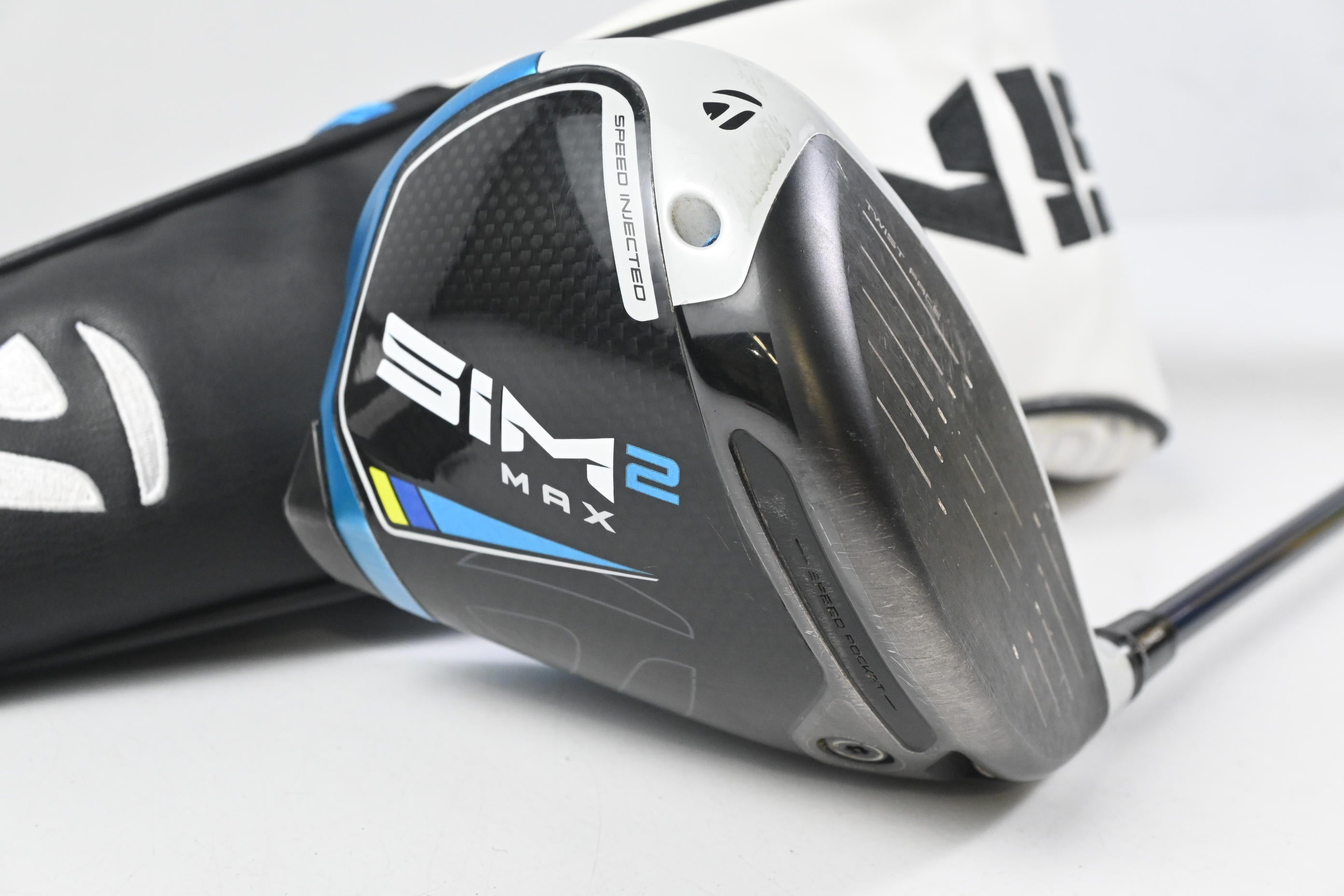 Taylormade SIM2 Max Driver / 12 Degree / Regular Flex Fujikura Ventus Blue 5