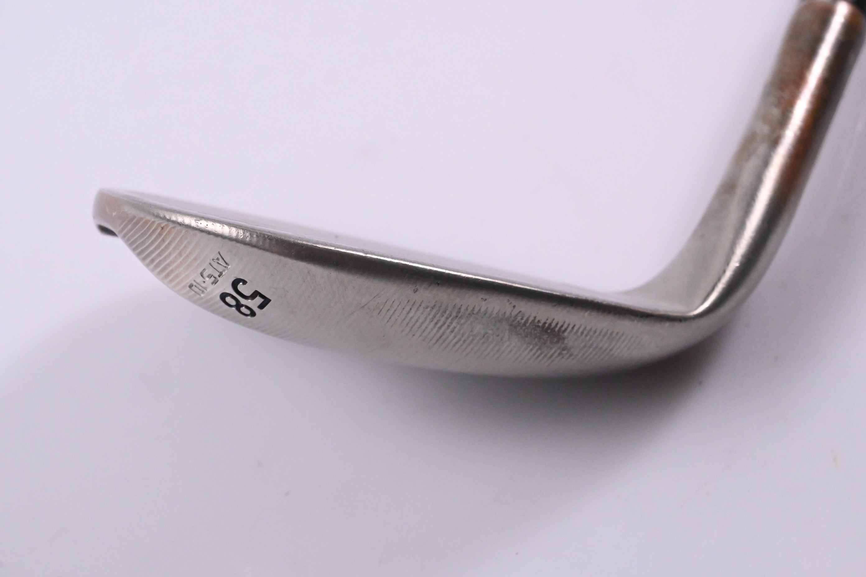 Taylormade Hi-Toe 3 Lob Wedge / 58 Degree / Wedge Flex Steel Shaft