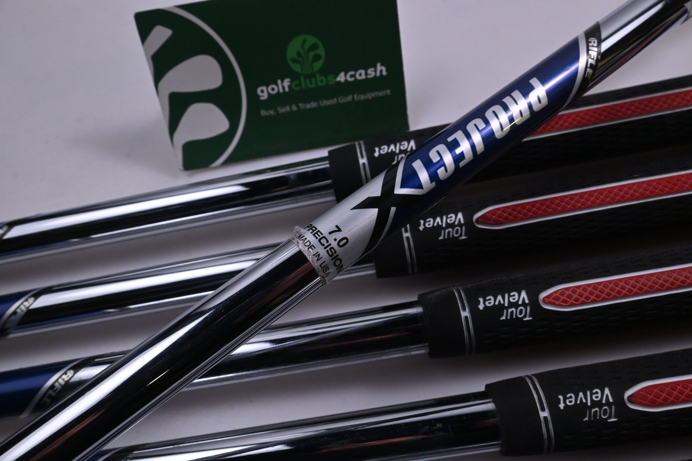 Callaway X-Forged 2018 Irons / 4-PW / TX-Flex Project X Shafts