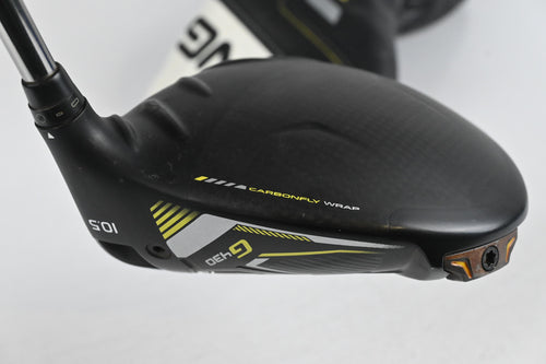 Ping G430 LST Driver / 10.5 Degree / Stiff Flex Ping Tour 2.0 Chrome 65 Shaft
