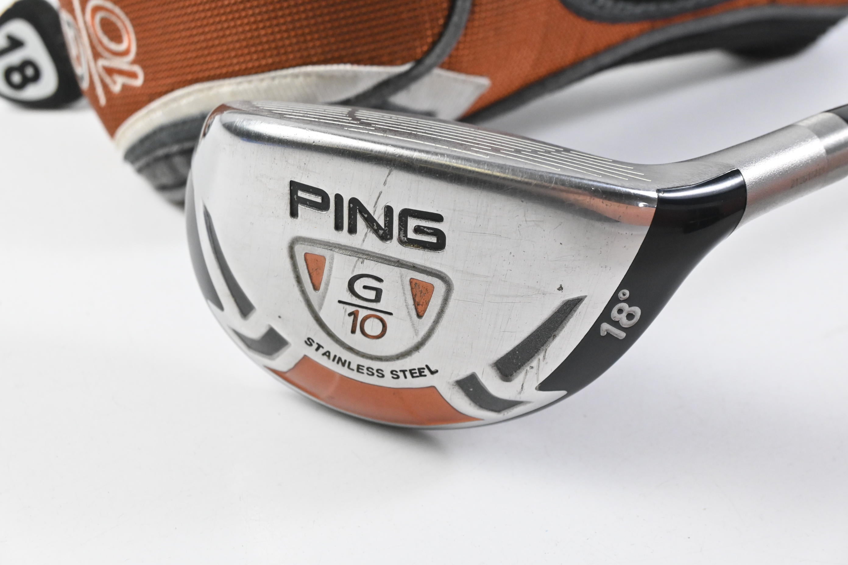 Ping G10 #2 Hybrid / 18 Degree / Regular Flex Ping TFC 129 Shaft