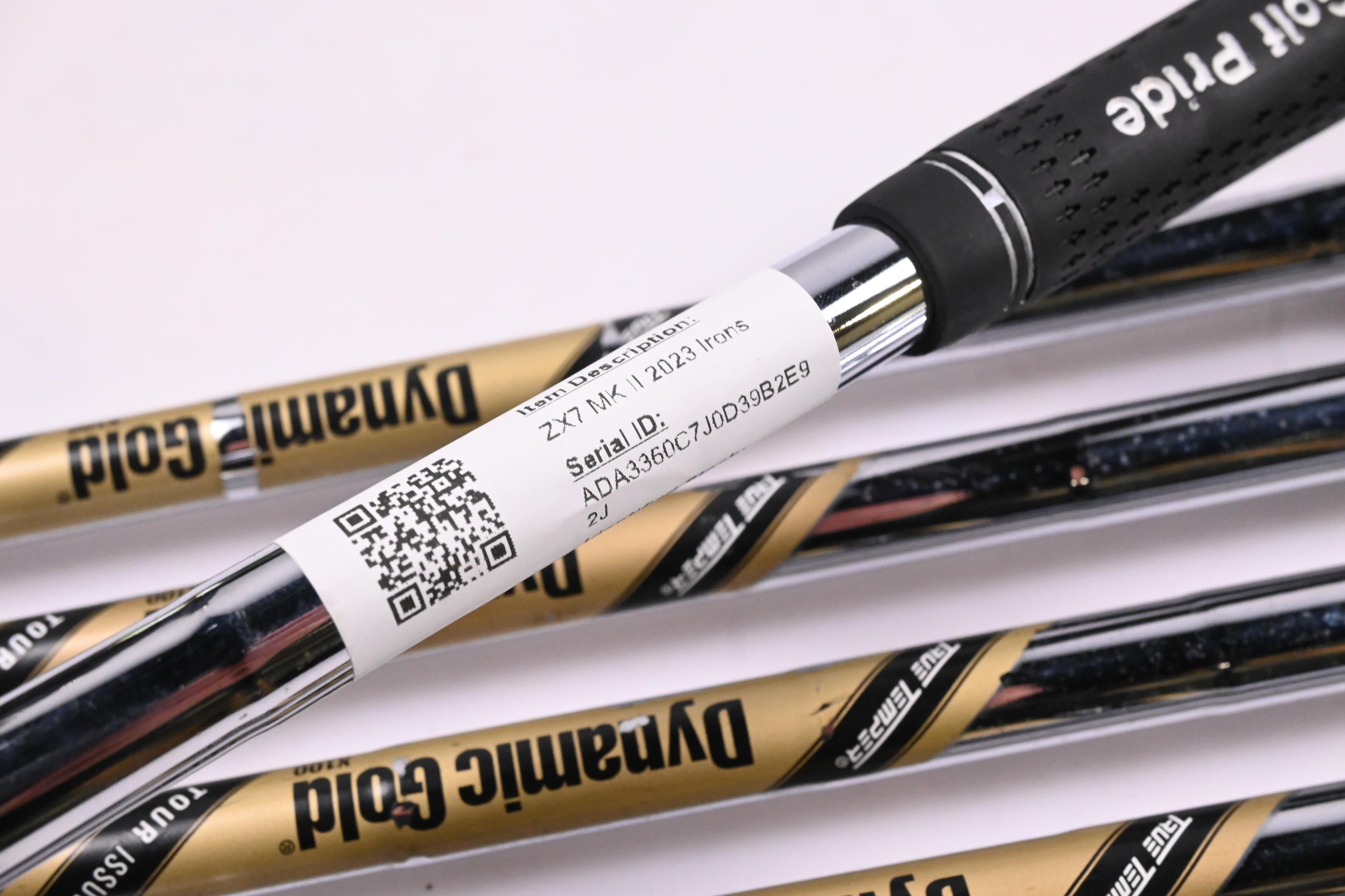 Srixon ZX7 MK II Irons / 4-9i / X-Flex Dynamic Gold X100 Shafts