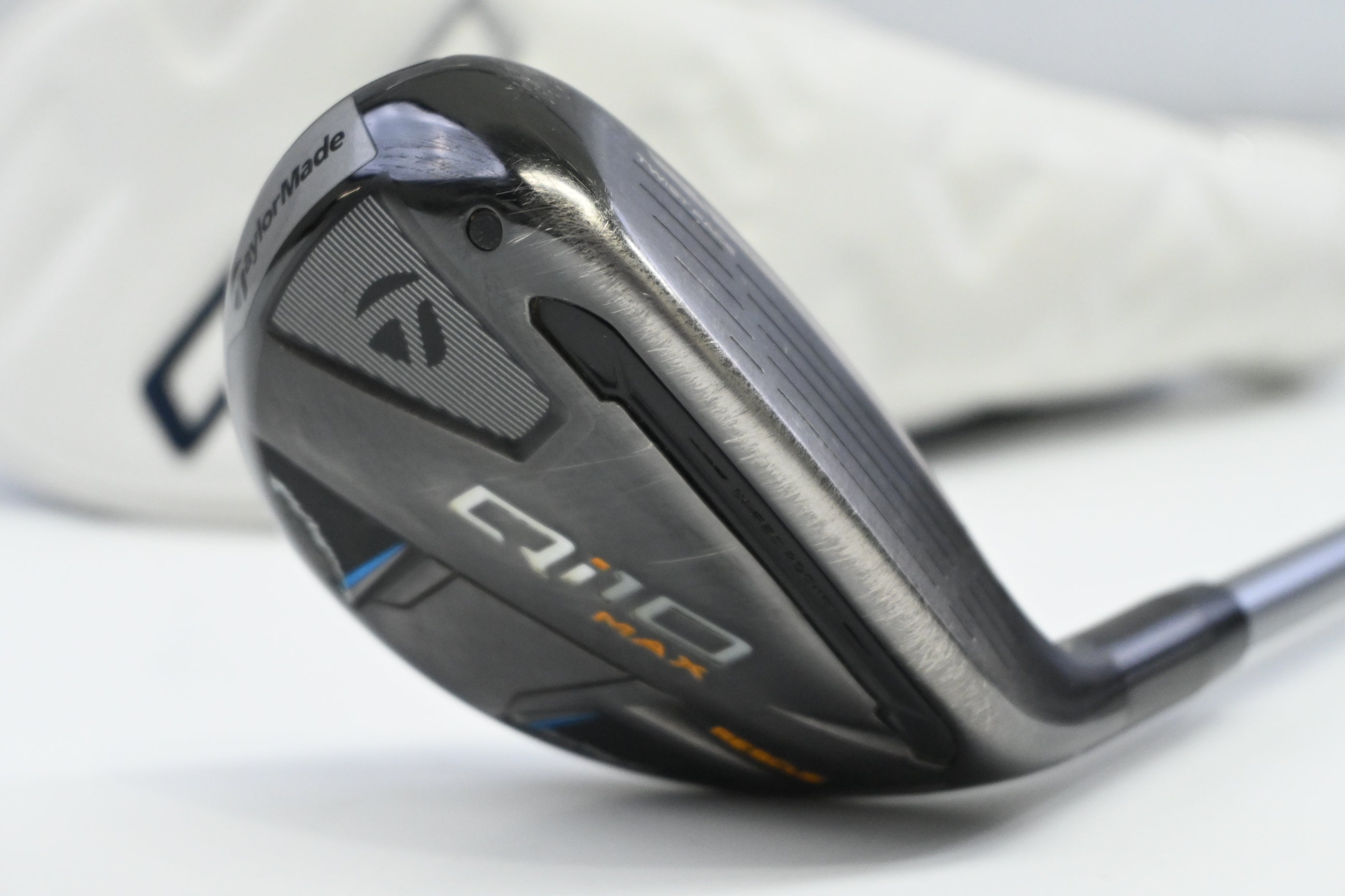 Taylormade Qi10 Max #3 Hybrid / 20 Degree / Regular Flex Fujikura Speeder NX TCS