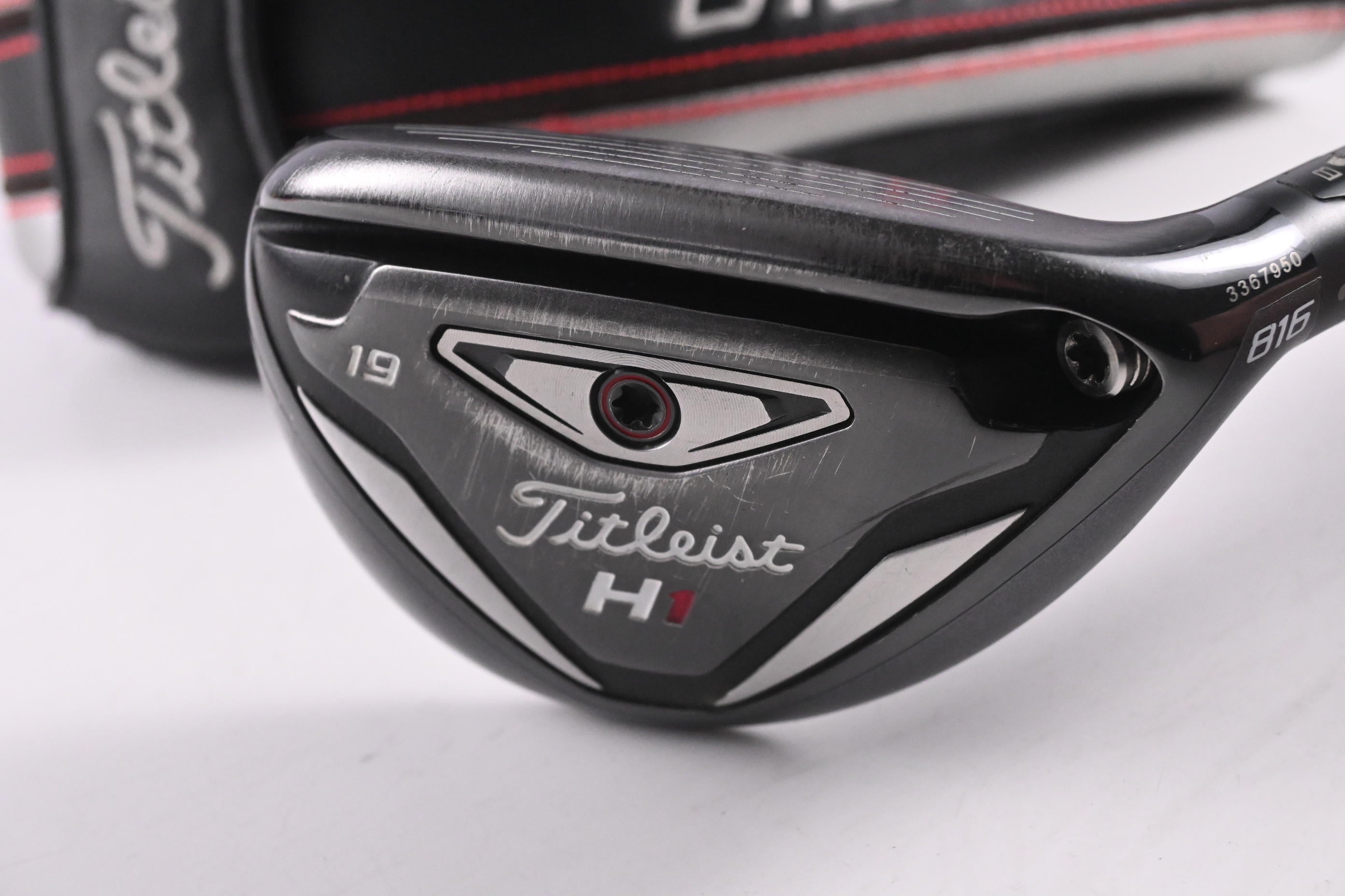 Titleist 816 H1 #3 Hybrid / 19 Degree / Stiff flex Aldila Rogue Black 95 MSI 85
