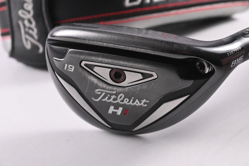 Titleist 816 H1 #3 Hybrid / 19 Degree / Stiff flex Aldila Rogue Black 95 MSI 85